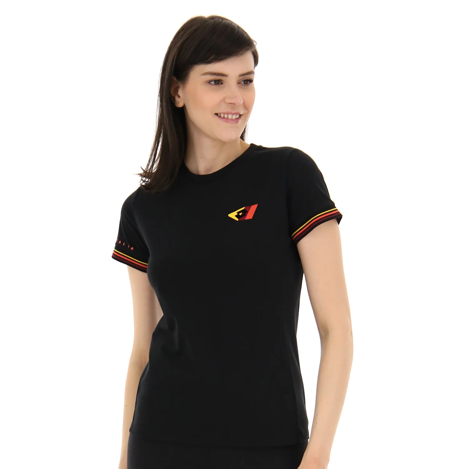 MAGLIETTA LIFESTYLE ATHLETICA CLASSIC NERO