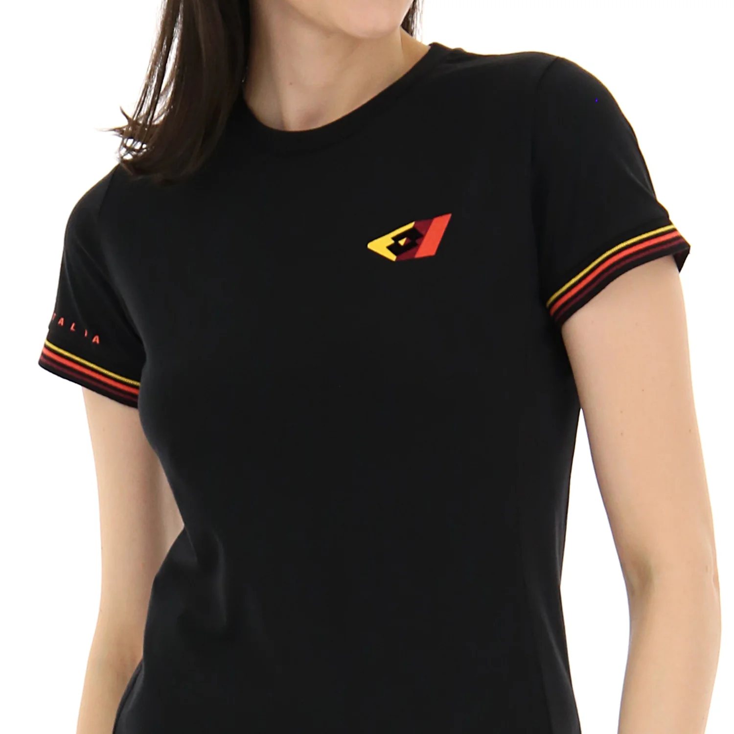 MAGLIETTA LIFESTYLE ATHLETICA CLASSIC NERO - Image 3