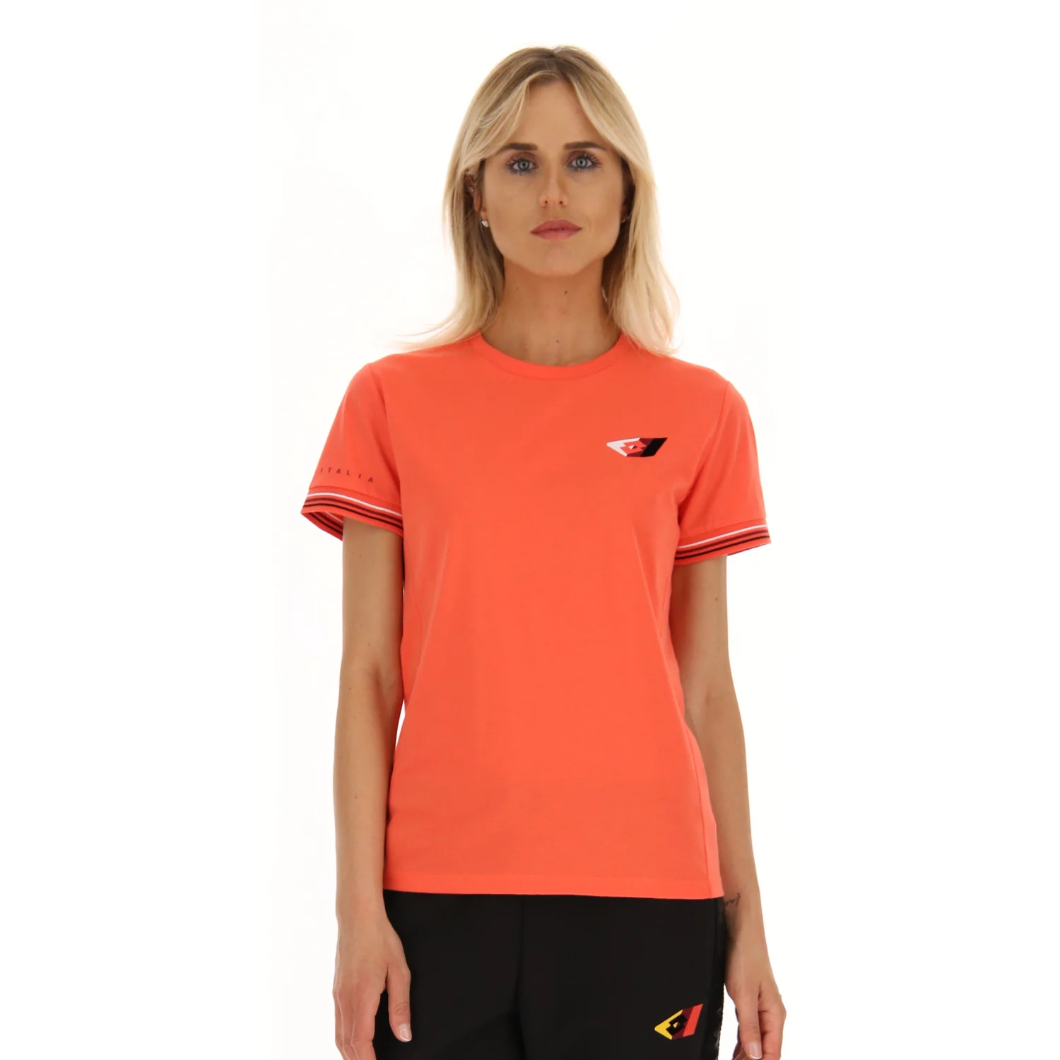 MAGLIETTA LIFESTYLE ATHLETICA CLASSIC ROSSO CHIARO