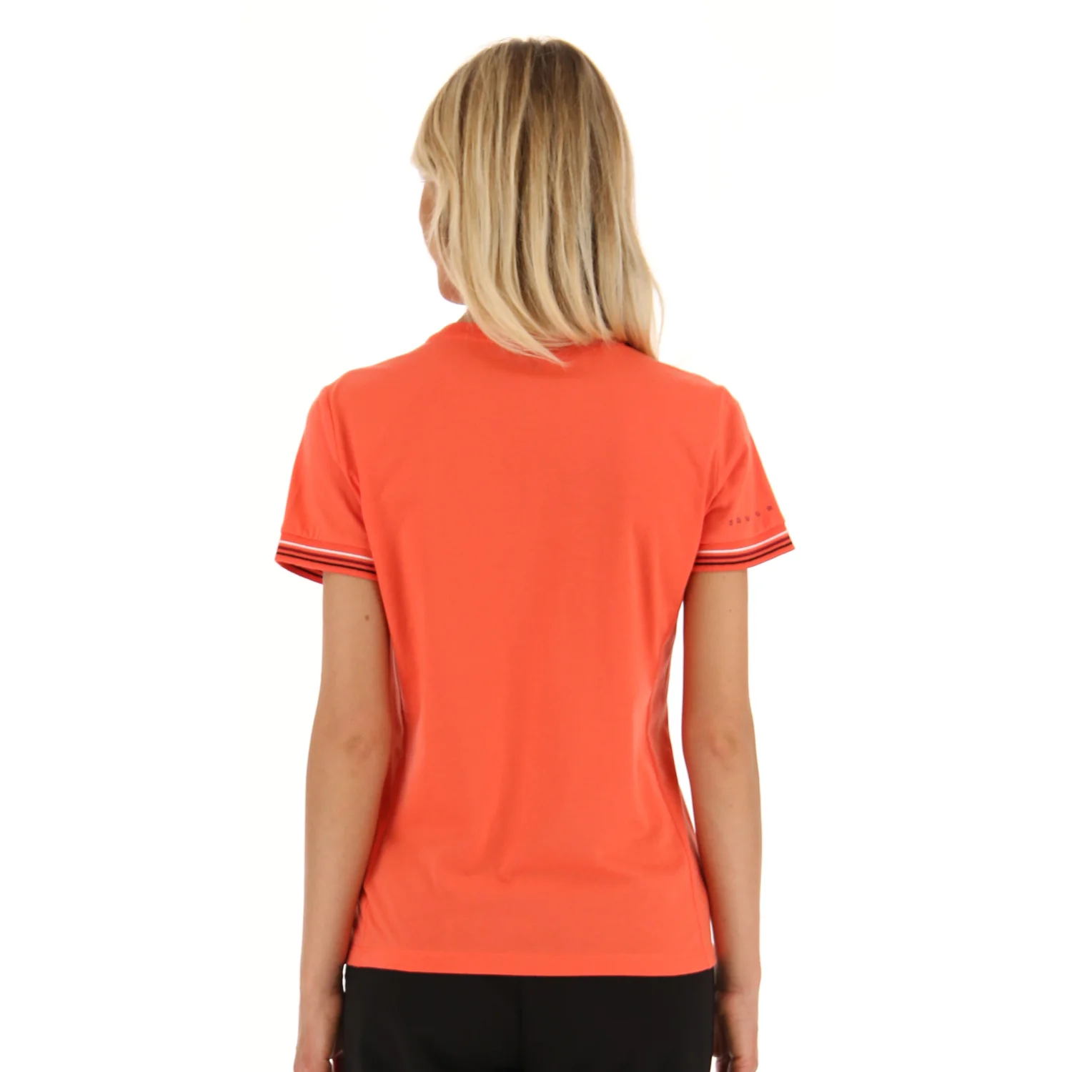 MAGLIETTA LIFESTYLE ATHLETICA CLASSIC ROSSO CHIARO - Image 2