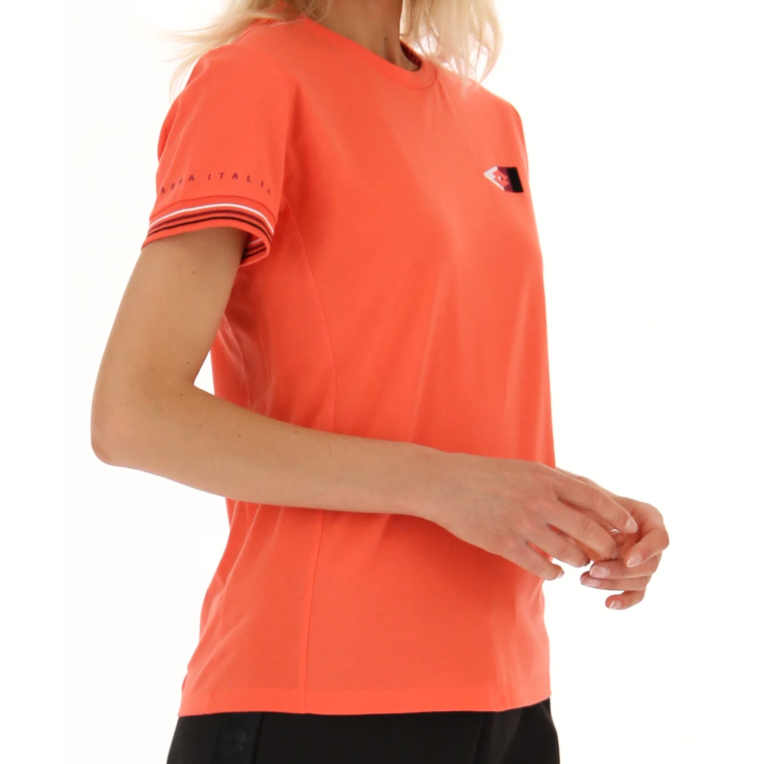 MAGLIETTA LIFESTYLE ATHLETICA CLASSIC ROSSO CHIARO - Image 3