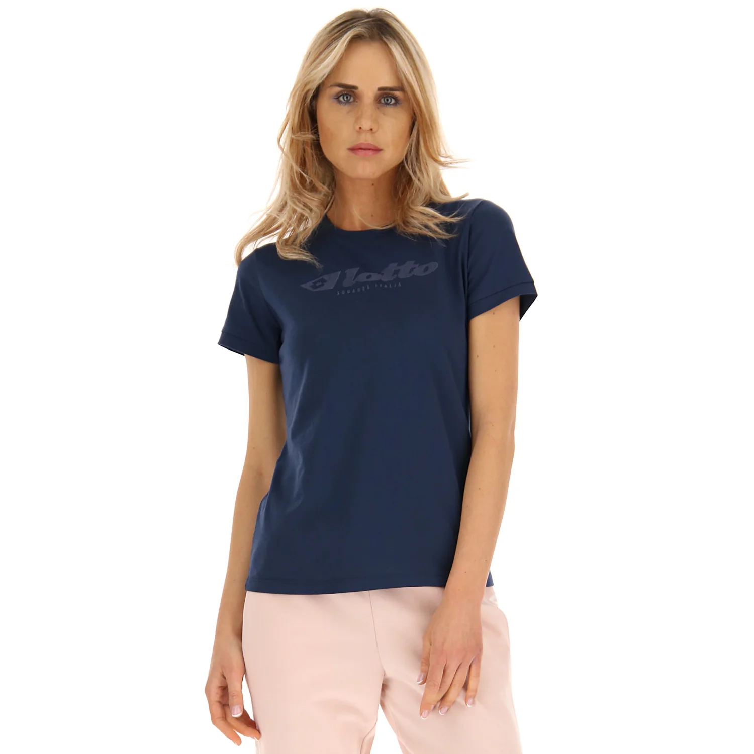 MAGLIETTA LIFESTYLE ATHLETICA DUE BLU SCURO