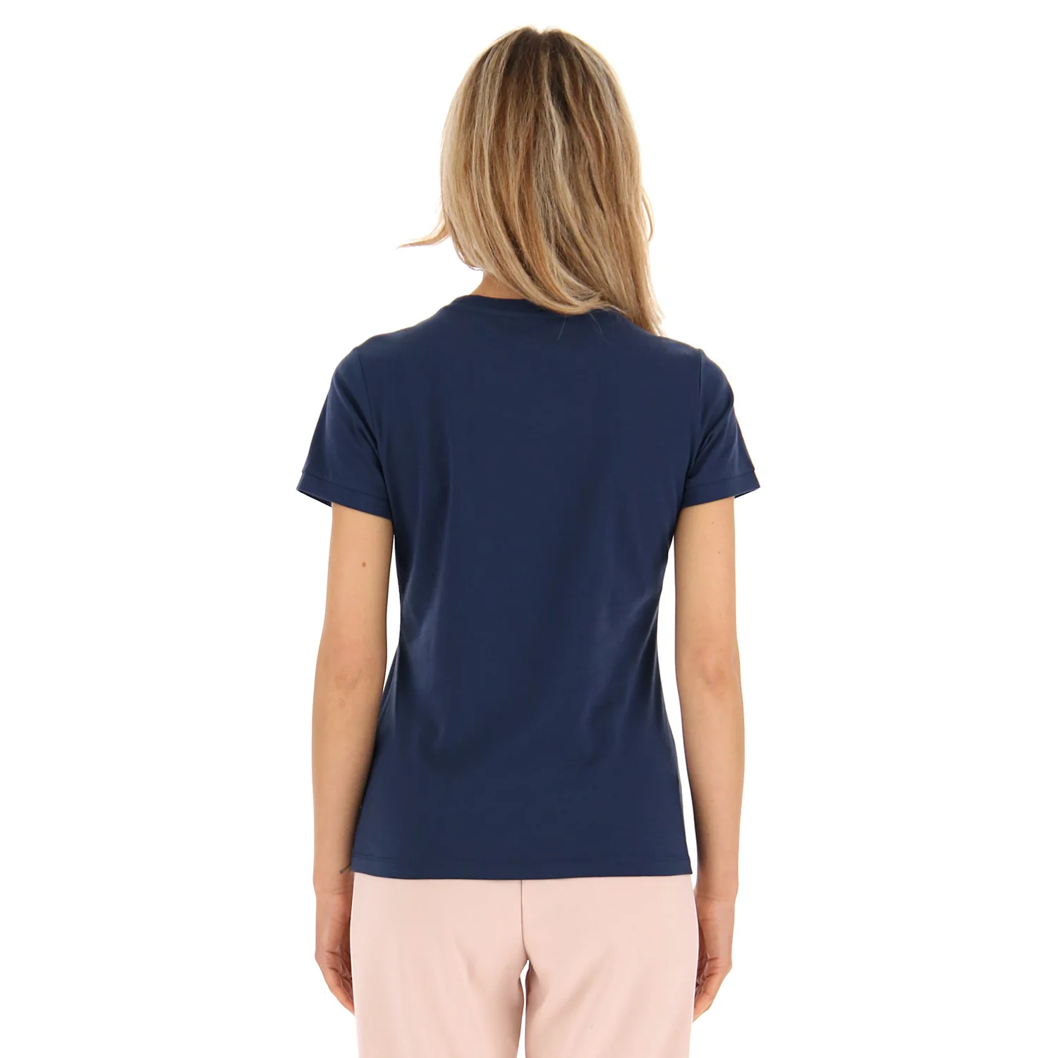 MAGLIETTA LIFESTYLE ATHLETICA DUE BLU SCURO - Image 2