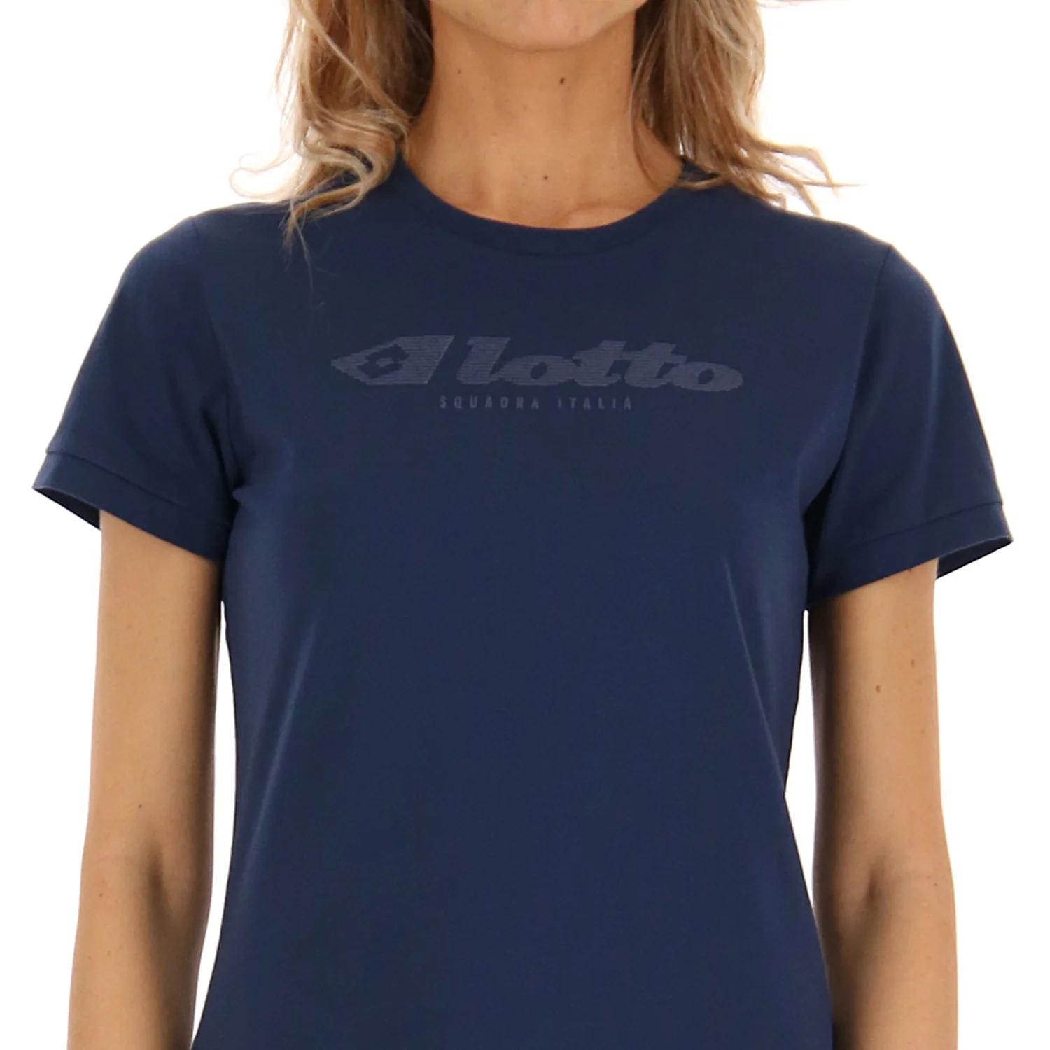 MAGLIETTA LIFESTYLE ATHLETICA DUE BLU SCURO - Image 3