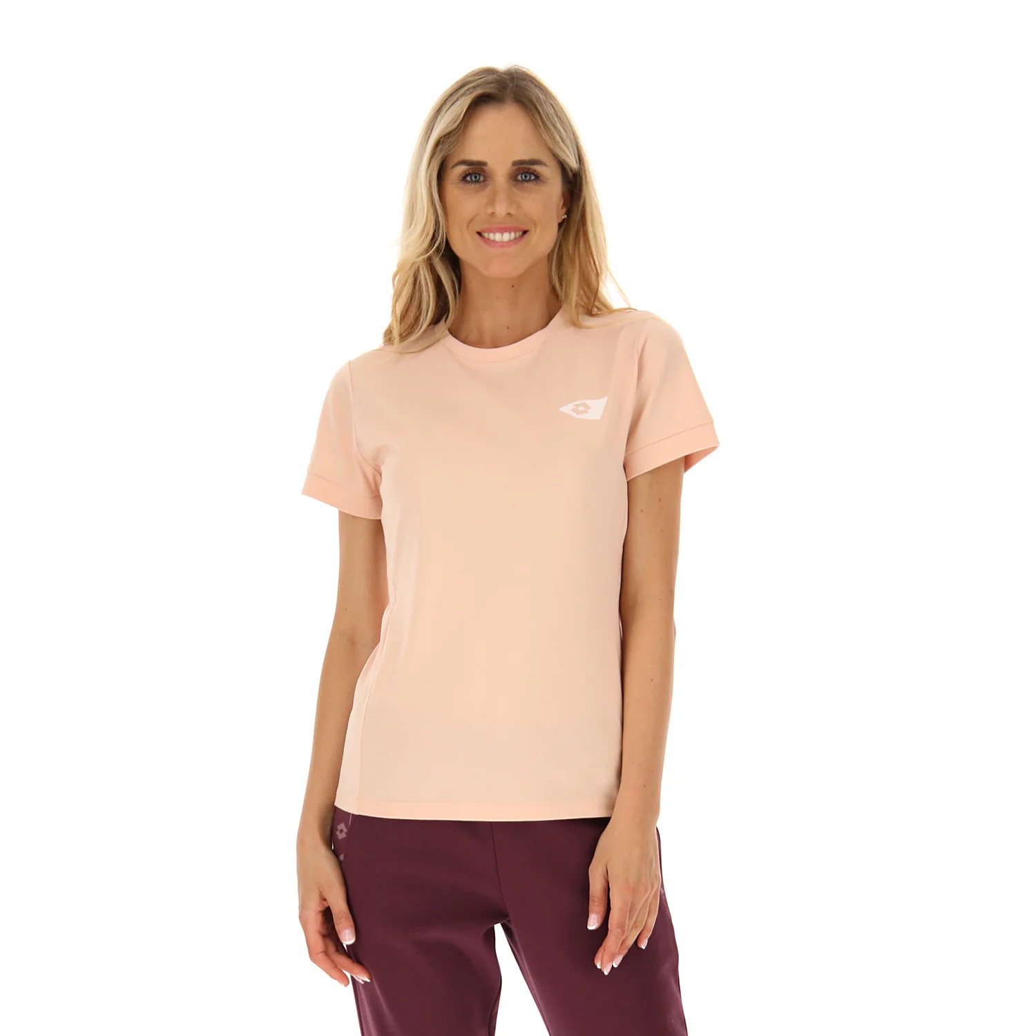 MAGLIETTA LIFESTYLE ATHLETICA DUE ROSA