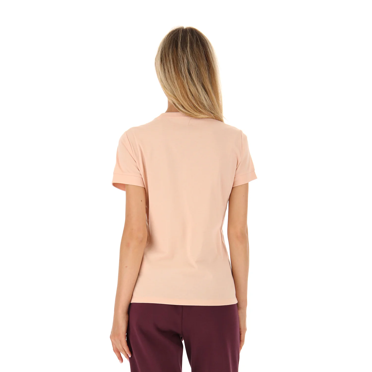 MAGLIETTA LIFESTYLE ATHLETICA DUE ROSA - Image 2