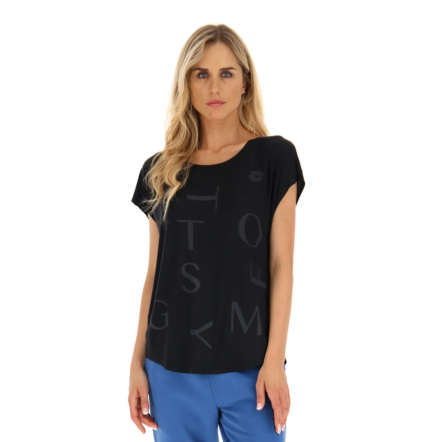 MAGLIETTA SPORT FITNESS NERO