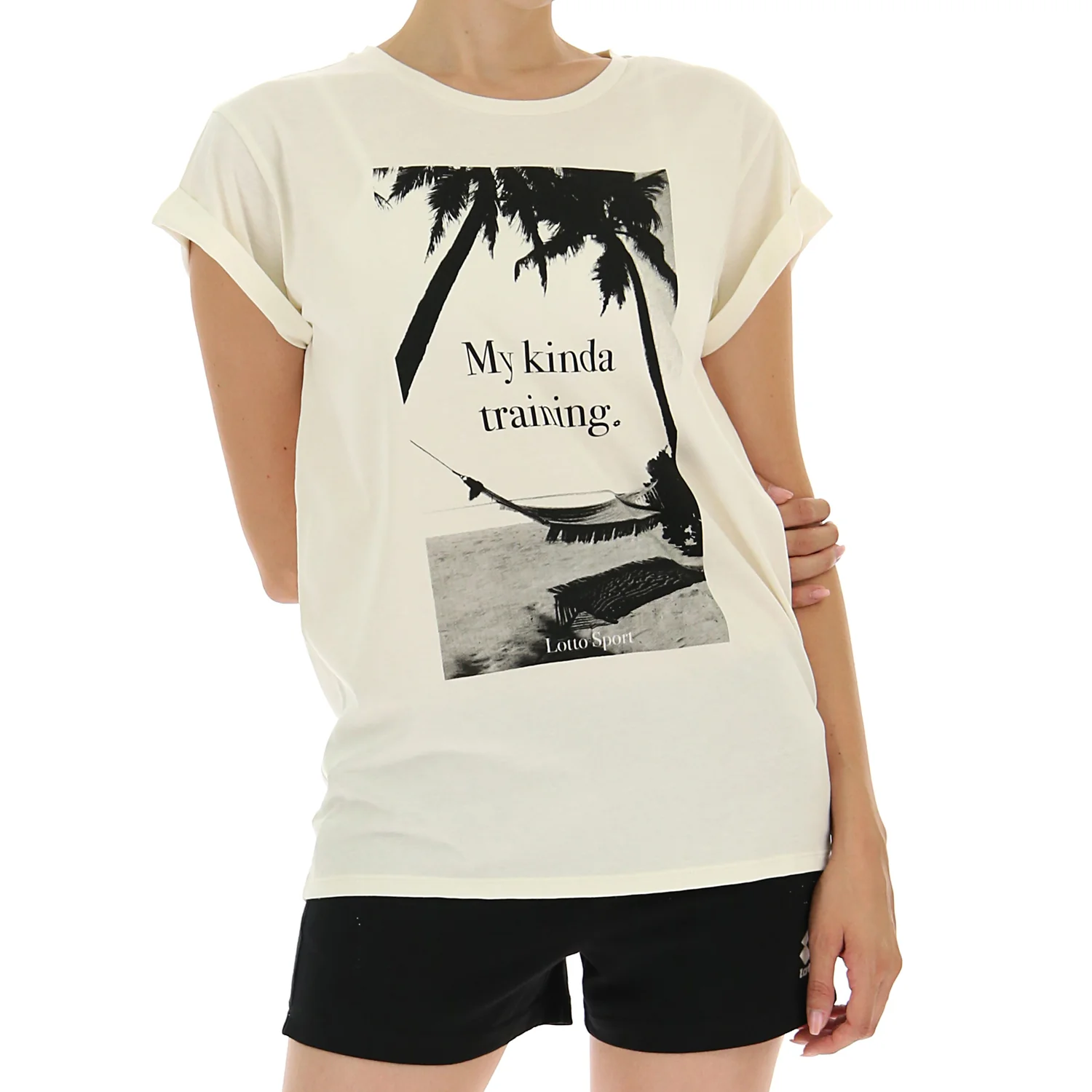 MAGLIETTA TEMPO LIBERO HAMMOCK BIANCO - Image 3