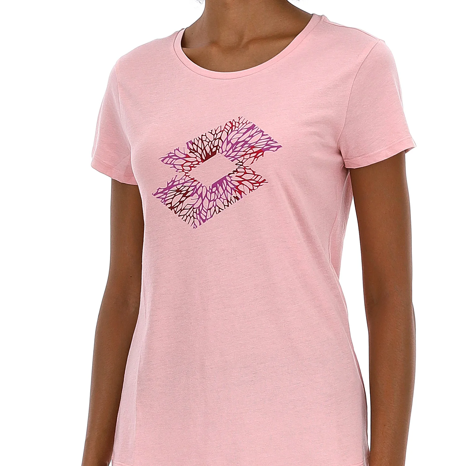 MAGLIETTA TEMPO LIBERO LOSANGA ROSA - Image 3