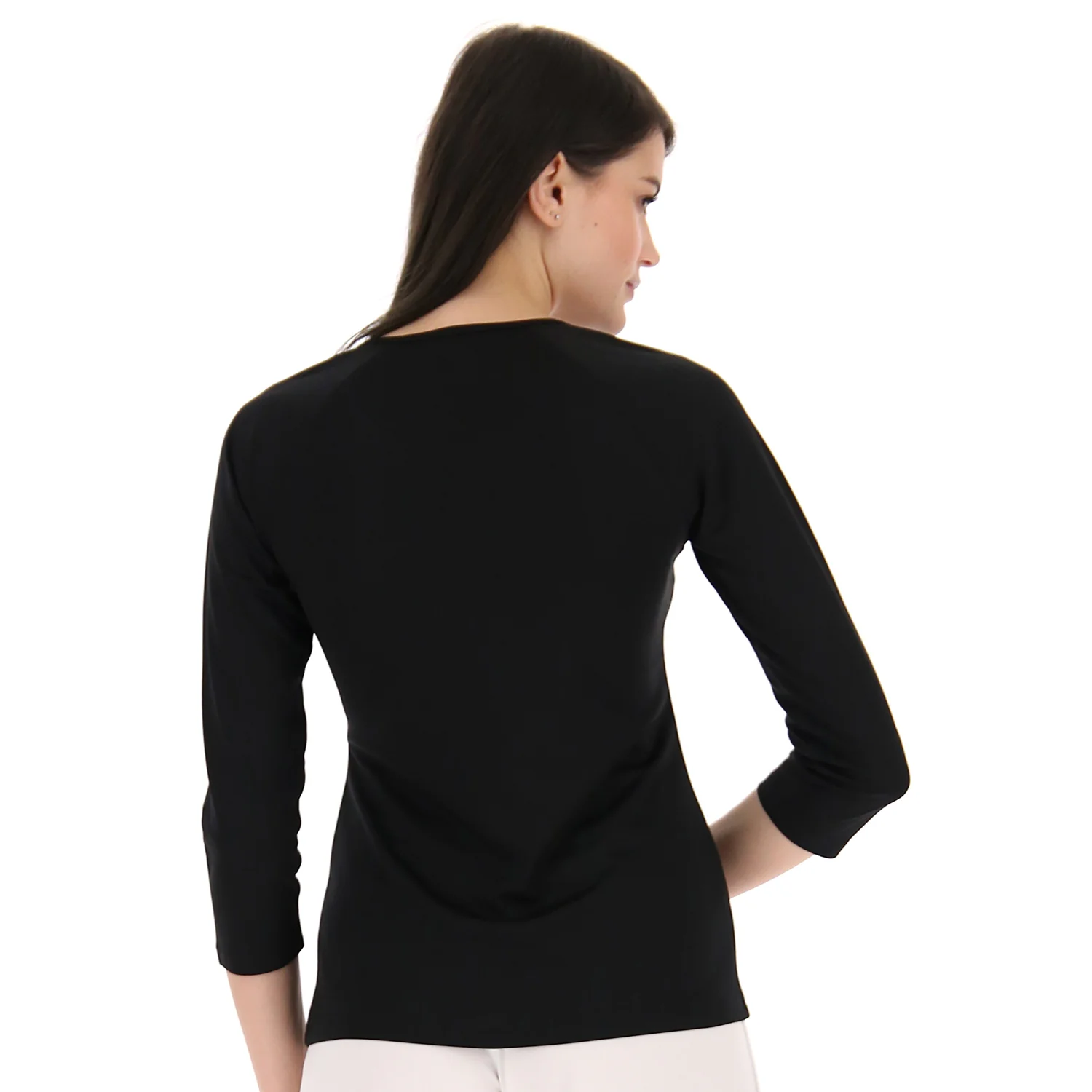 MAGLIETTA SPORT MULTISPORT NERO - Image 2