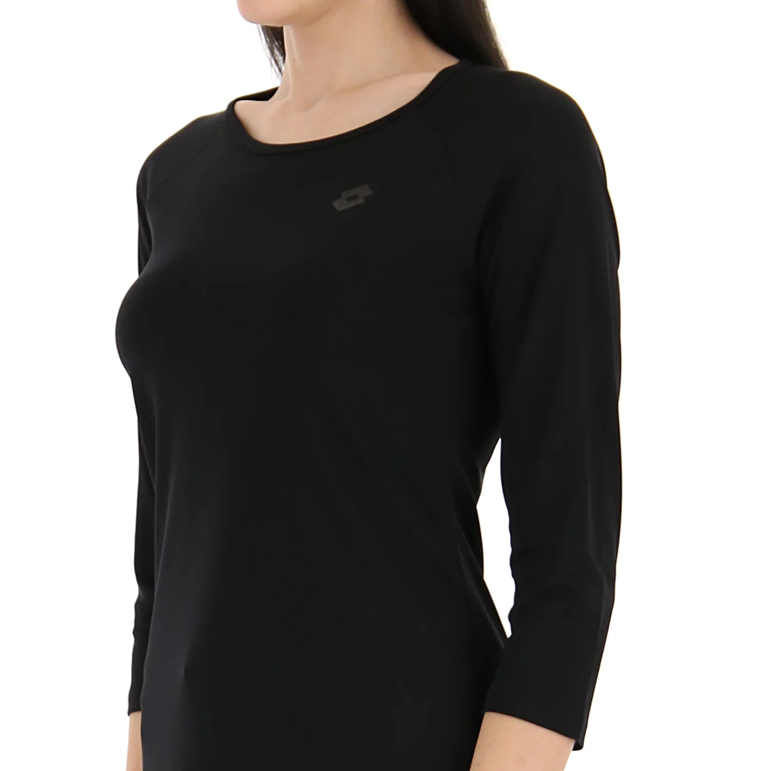 MAGLIETTA SPORT MULTISPORT NERO - Image 3