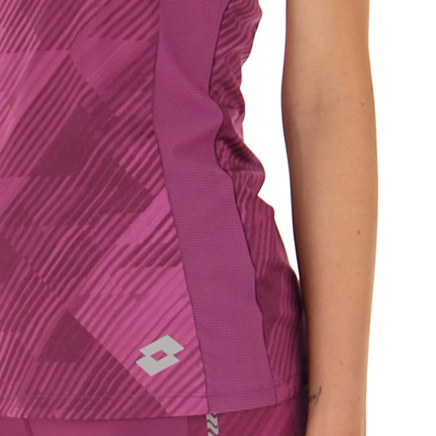 MAGLIETTA SPORT RUNNING ROSA - Image 3