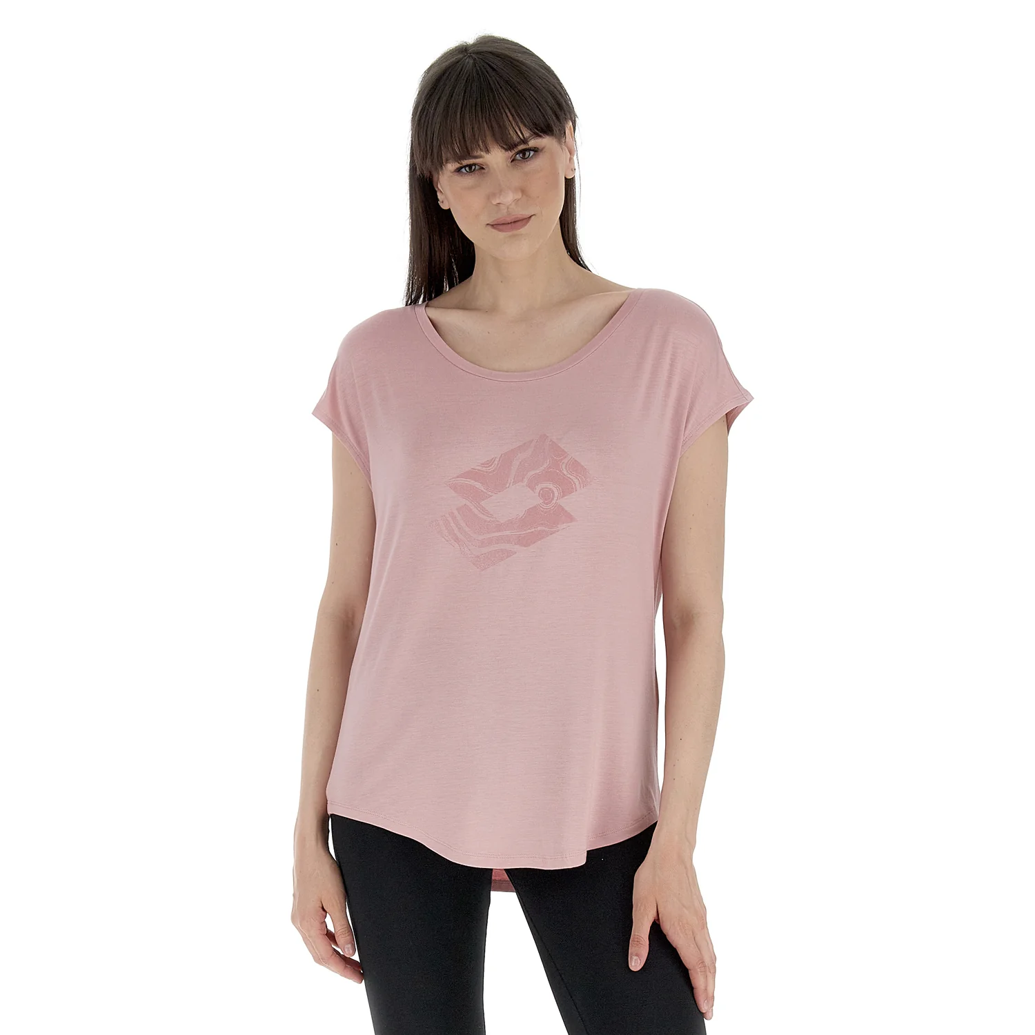 MAGLIETTA TEMPO LIBERO SHINE ROSA