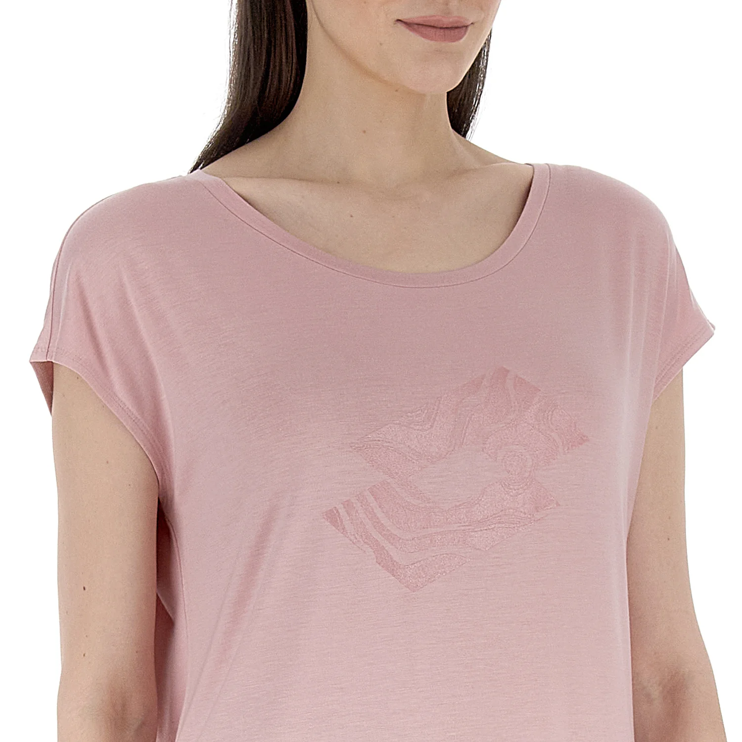 MAGLIETTA TEMPO LIBERO SHINE ROSA - Image 3