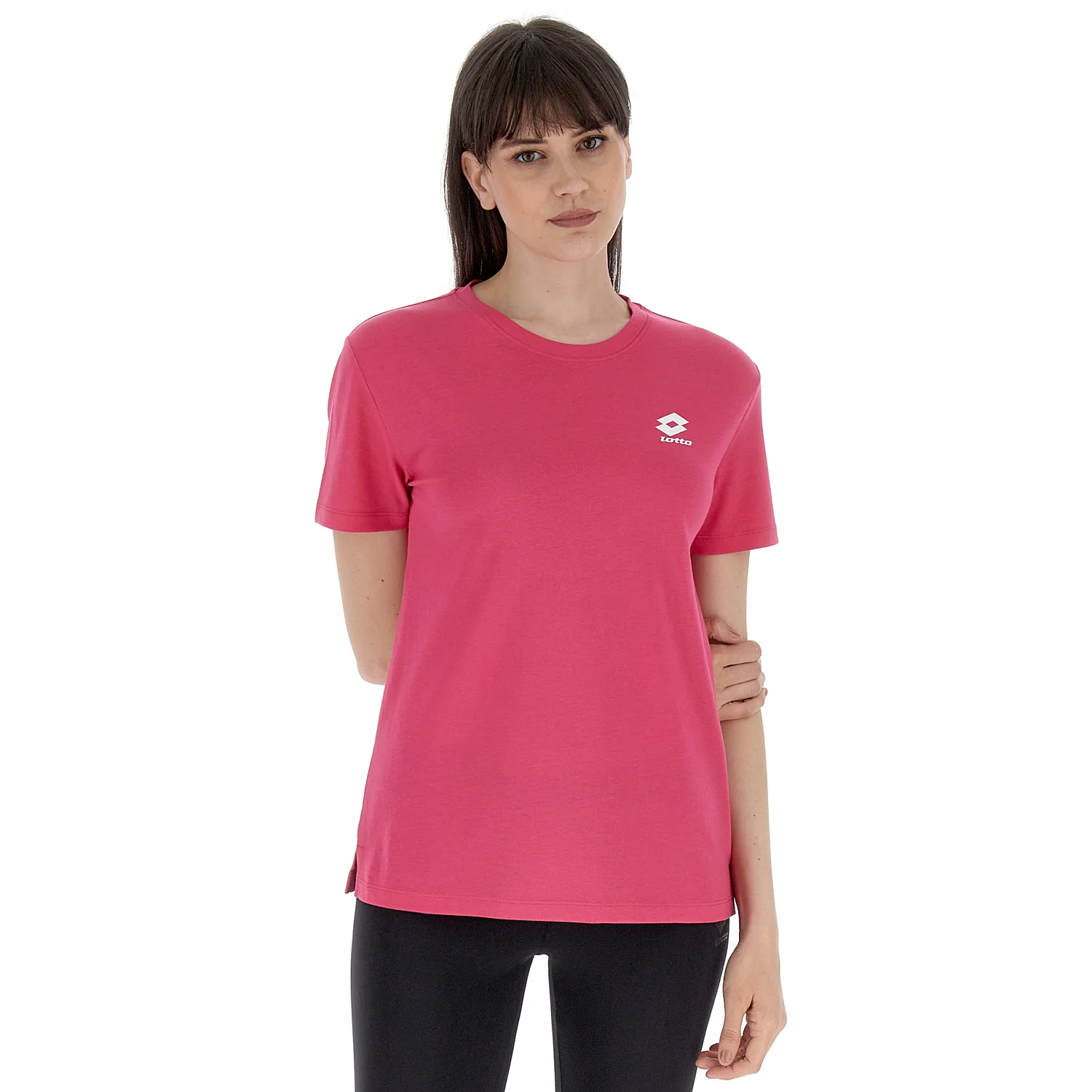 MAGLIETTA LIFESTYLE SMART ROSA