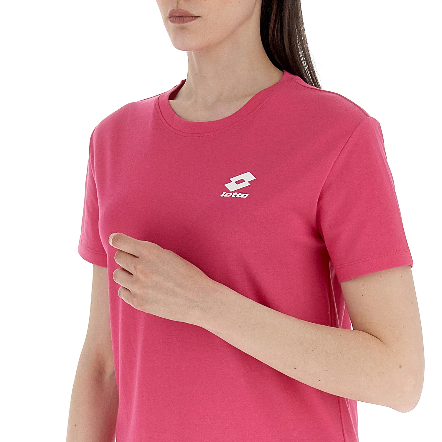 MAGLIETTA LIFESTYLE SMART ROSA - Image 3