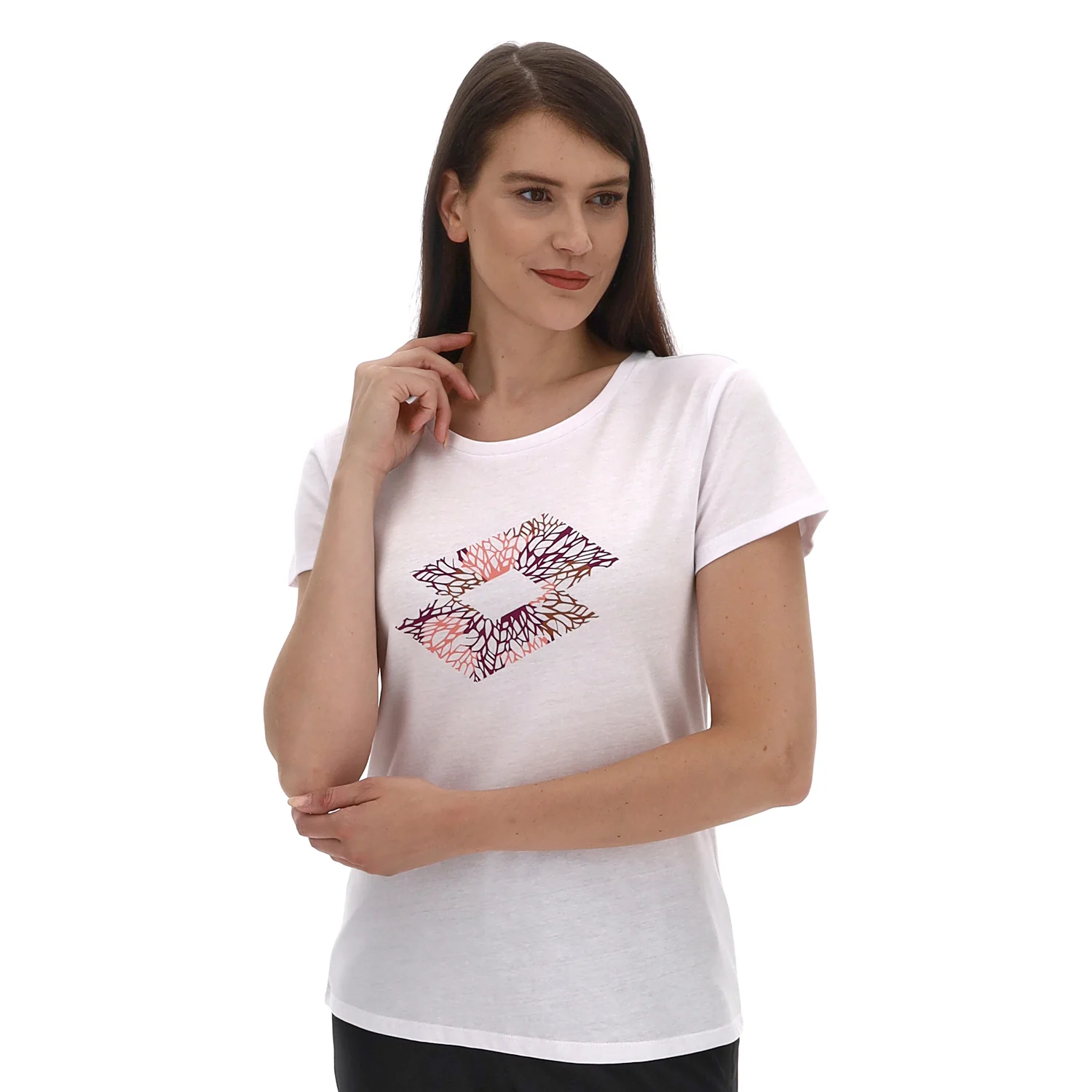 MAGLIETTA TEMPO LIBERO STAR DUST BIANCO