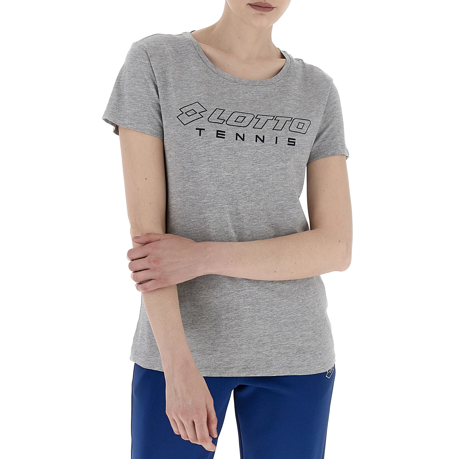 MAGLIETTA TENNIS TEAMS GRIGIO CHIARO - Image 3