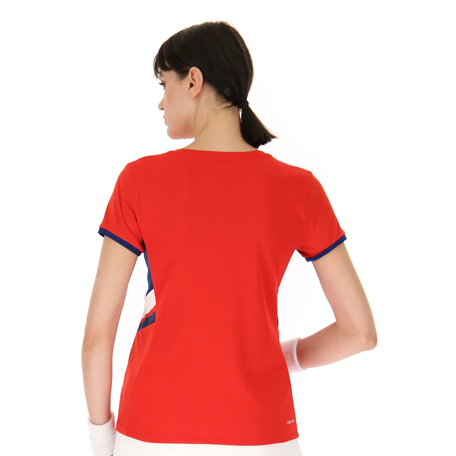 MAGLIETTA TENNIS TEAMS ROSSO - Image 2