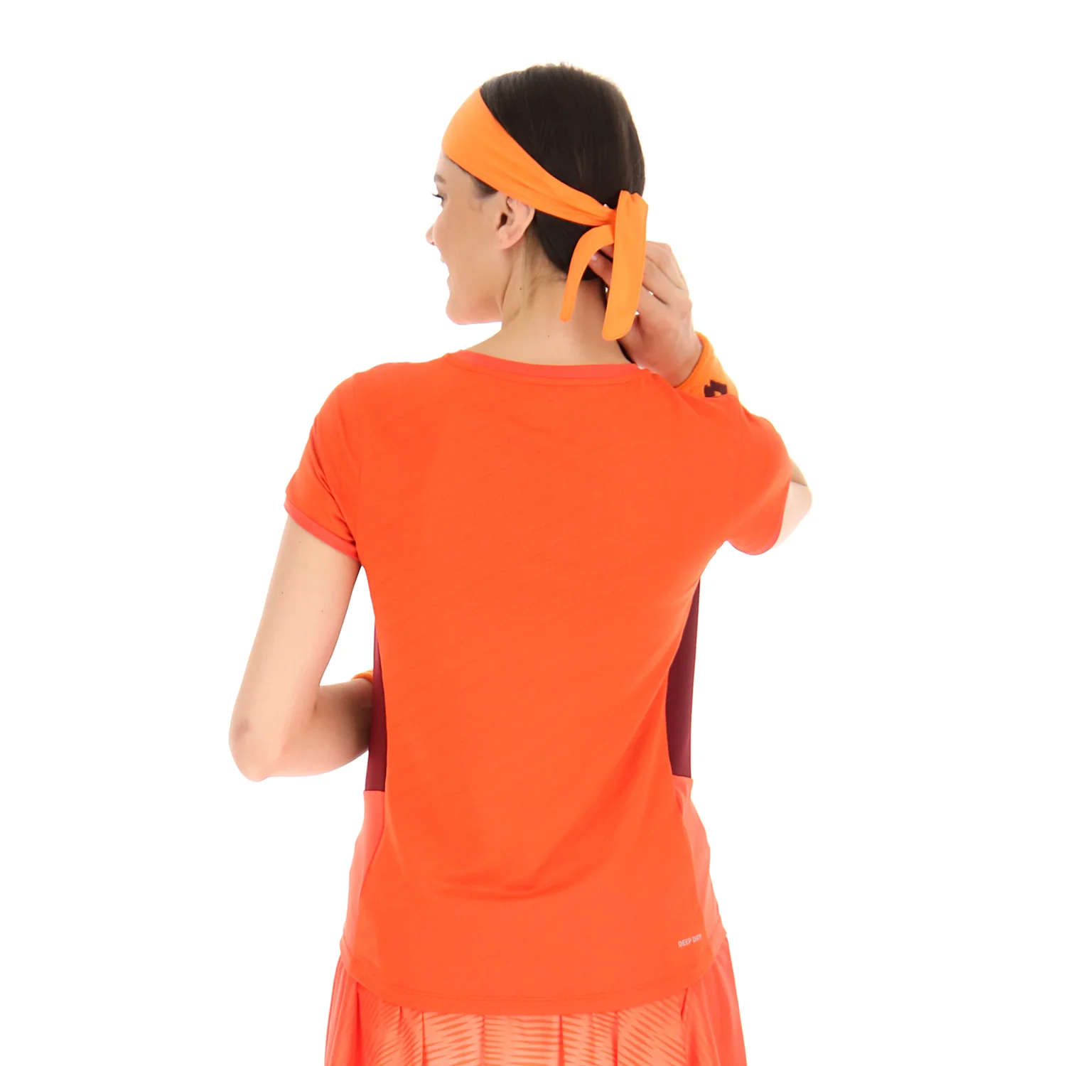 MAGLIETTA TENNIS TECH ARANCIONE - Image 2