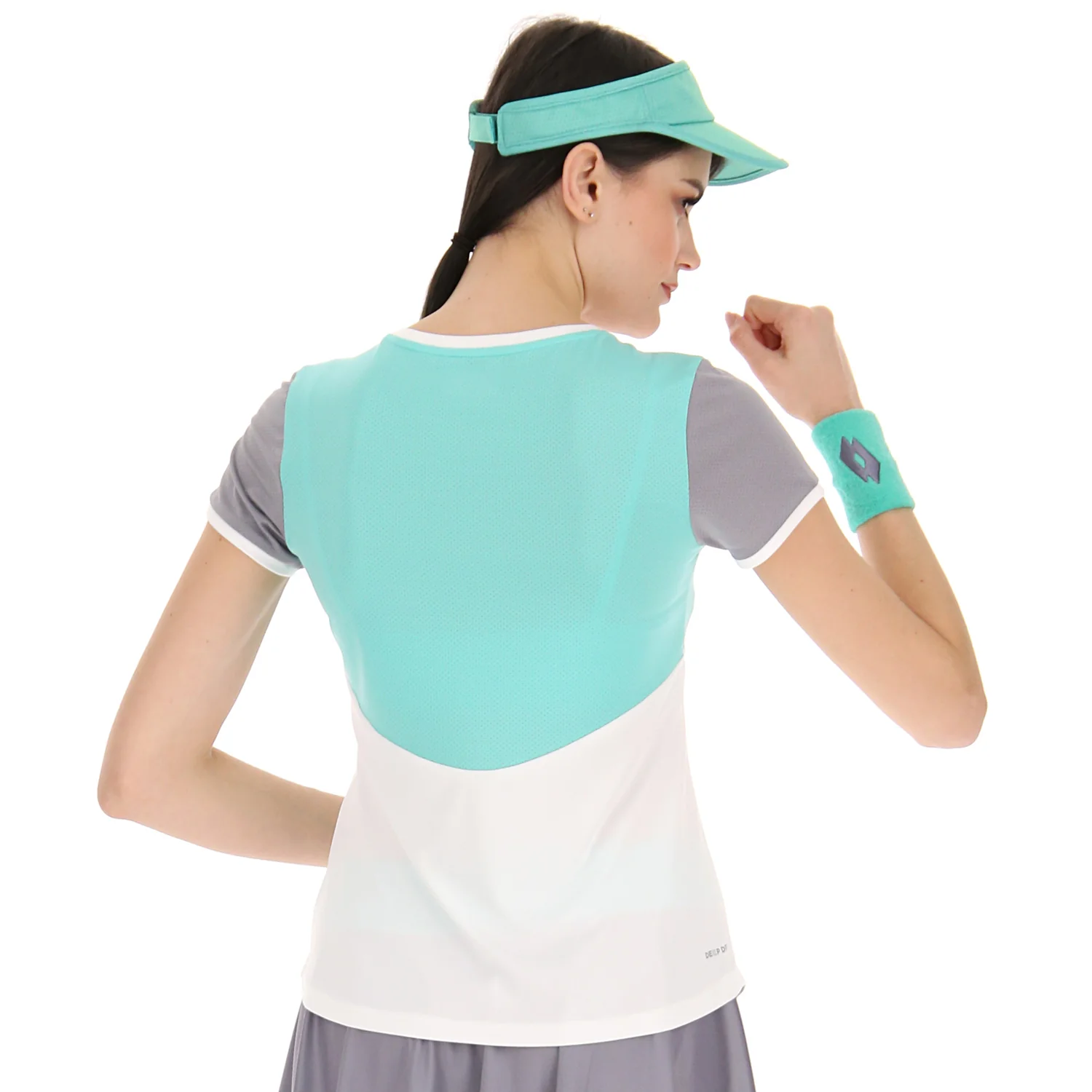 MAGLIETTA TENNIS TECH BIANCO - Image 2