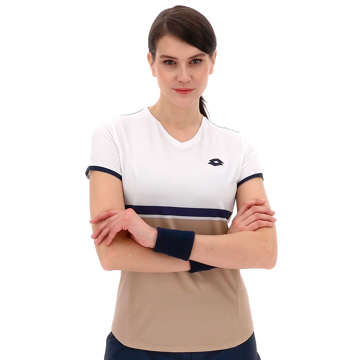 MAGLIETTA TENNIS TECH D1 BEIGE