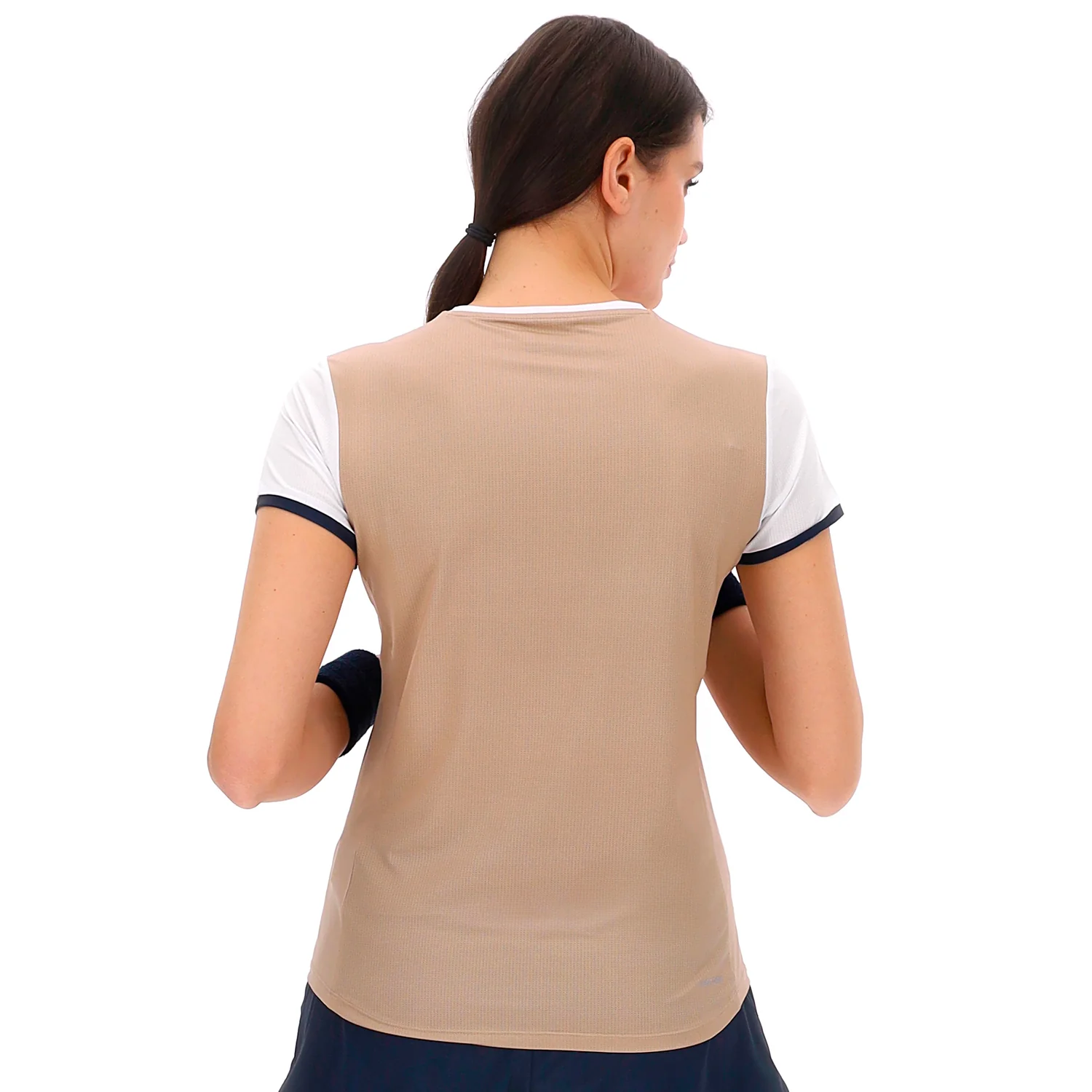 MAGLIETTA TENNIS TECH D1 BEIGE - Image 2