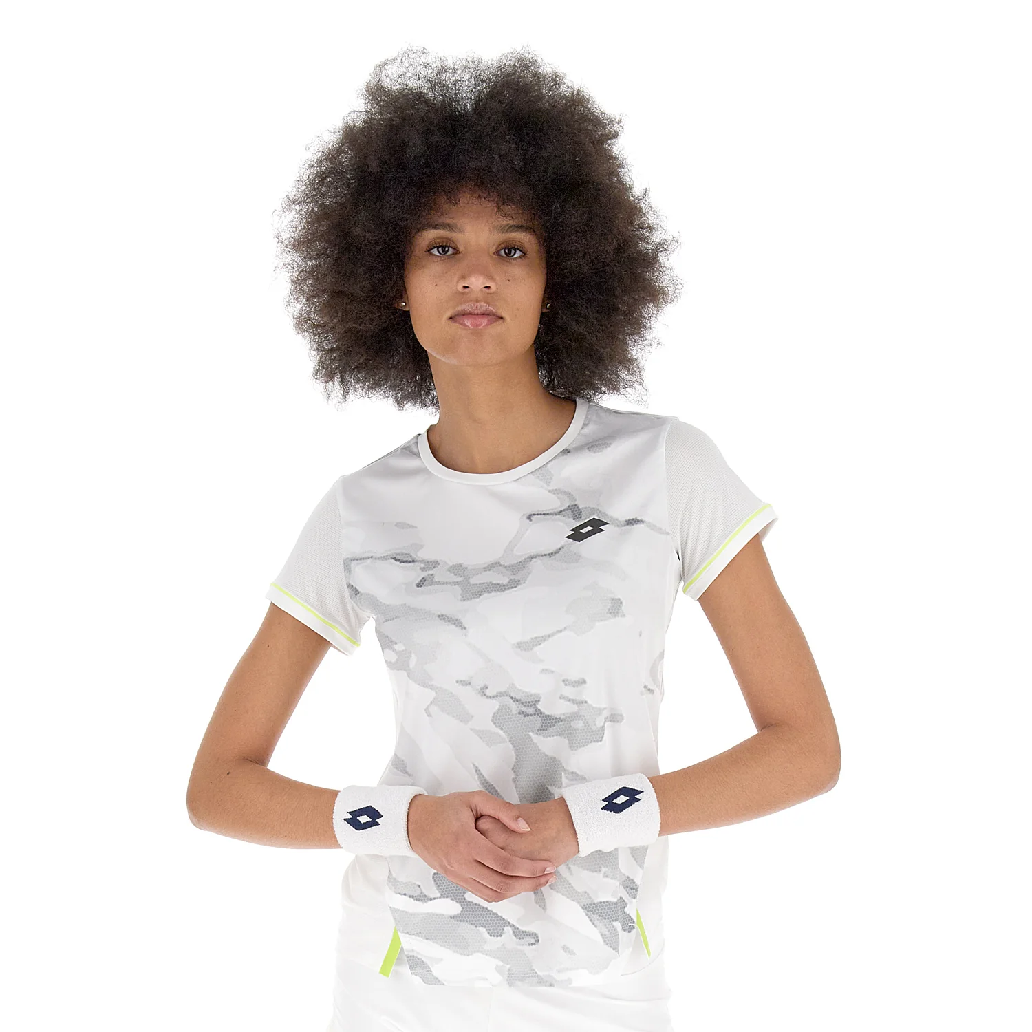 MAGLIETTA TENNIS TECH D1 BIANCO