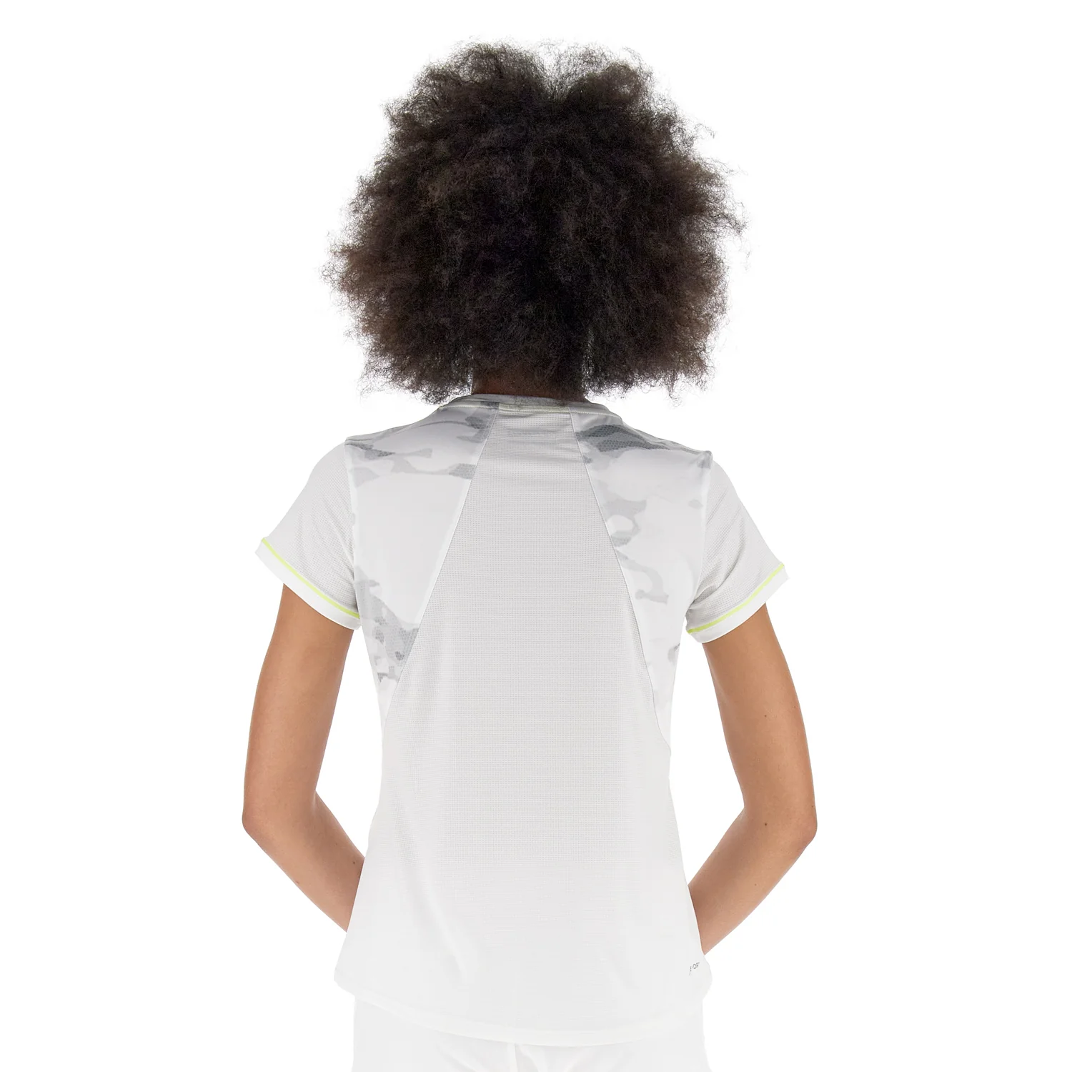 MAGLIETTA TENNIS TECH D1 BIANCO - Image 2