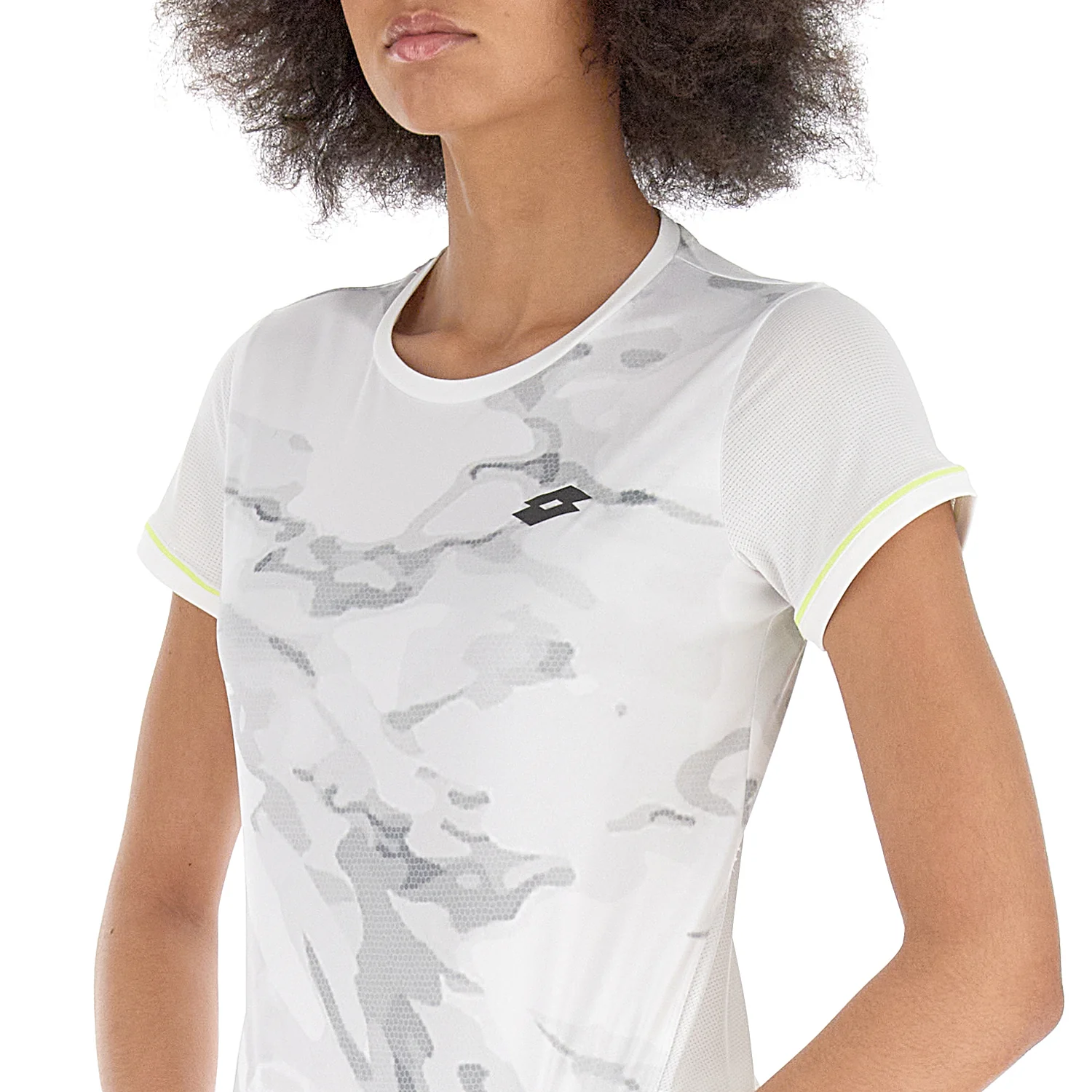 MAGLIETTA TENNIS TECH D1 BIANCO - Image 3