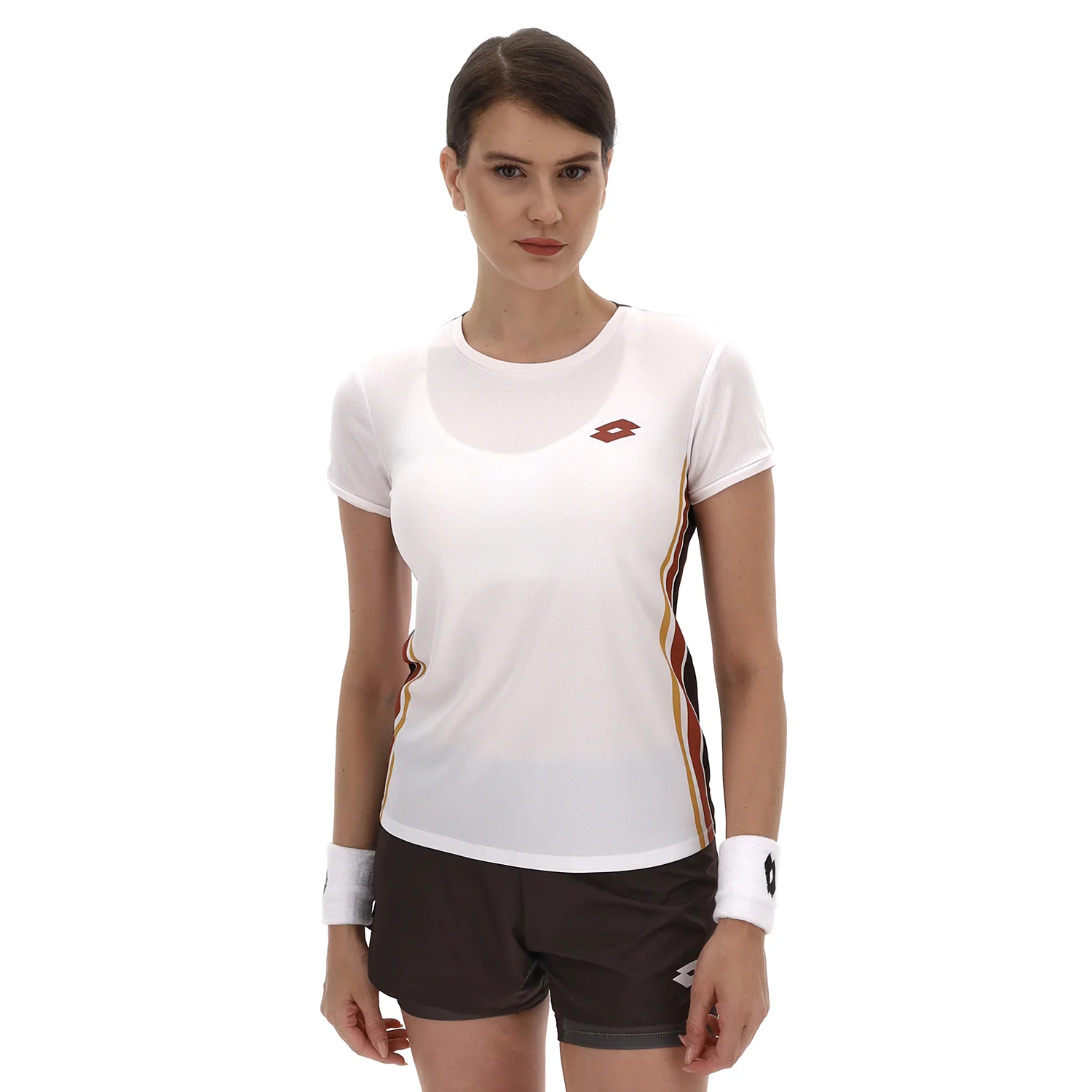 MAGLIETTA TENNIS TECH D1 BIANCO