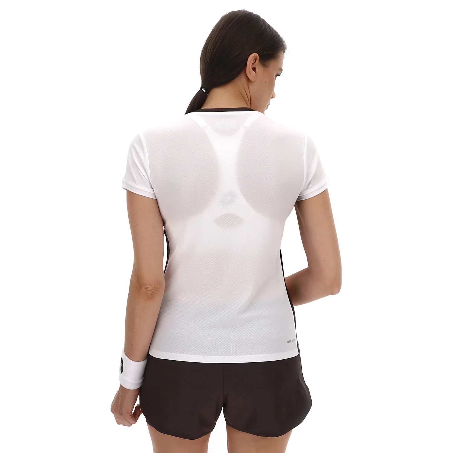 MAGLIETTA TENNIS TECH D1 BIANCO - Image 2