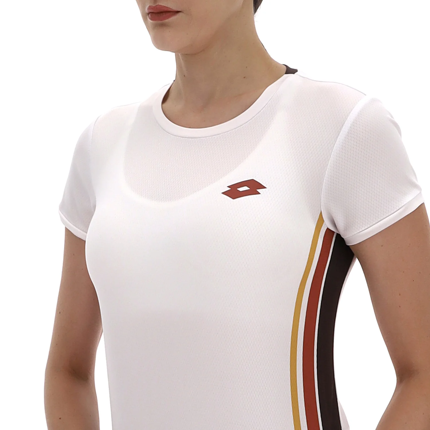 MAGLIETTA TENNIS TECH D1 BIANCO - Image 3
