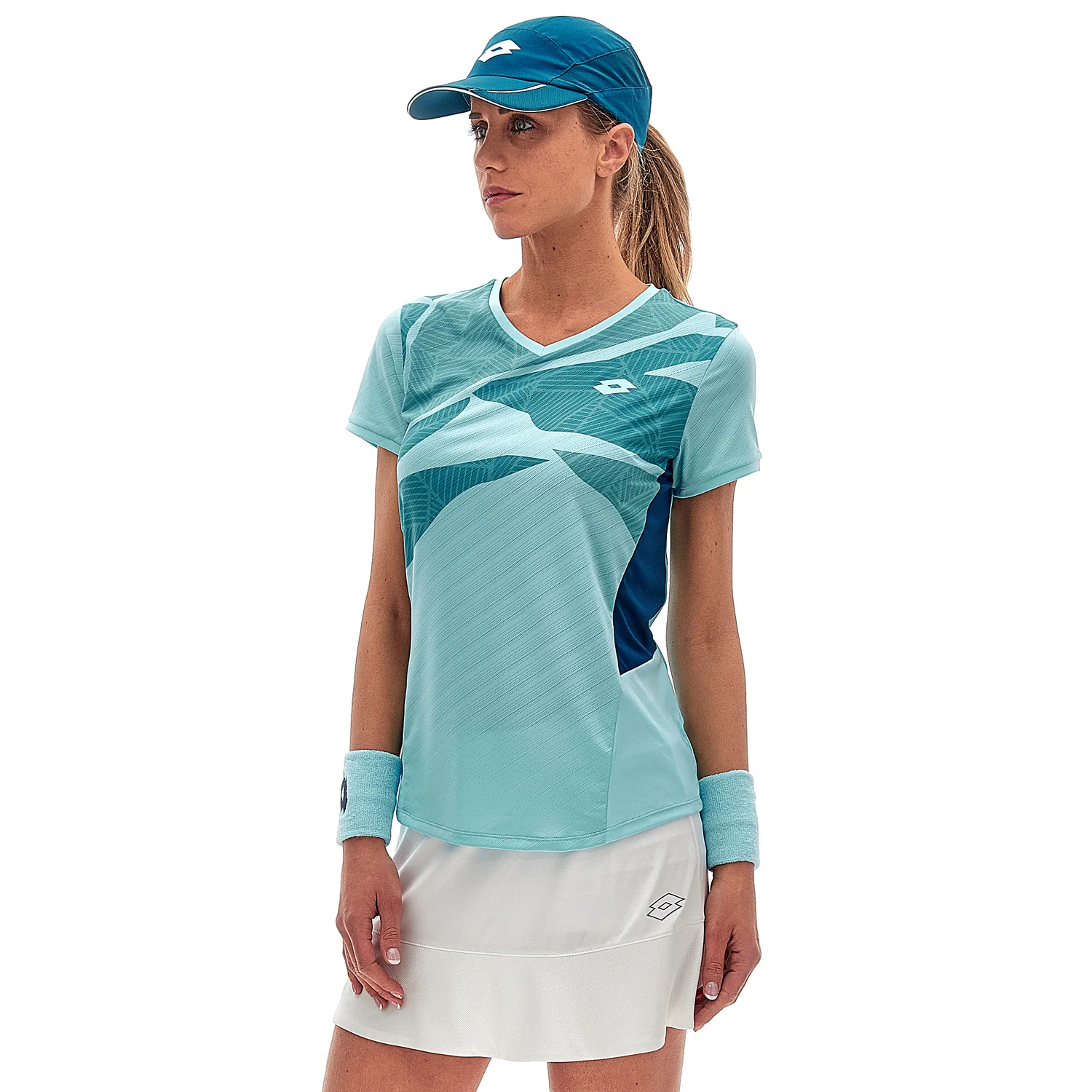 MAGLIETTA TENNIS TECH D2 AZZURRO