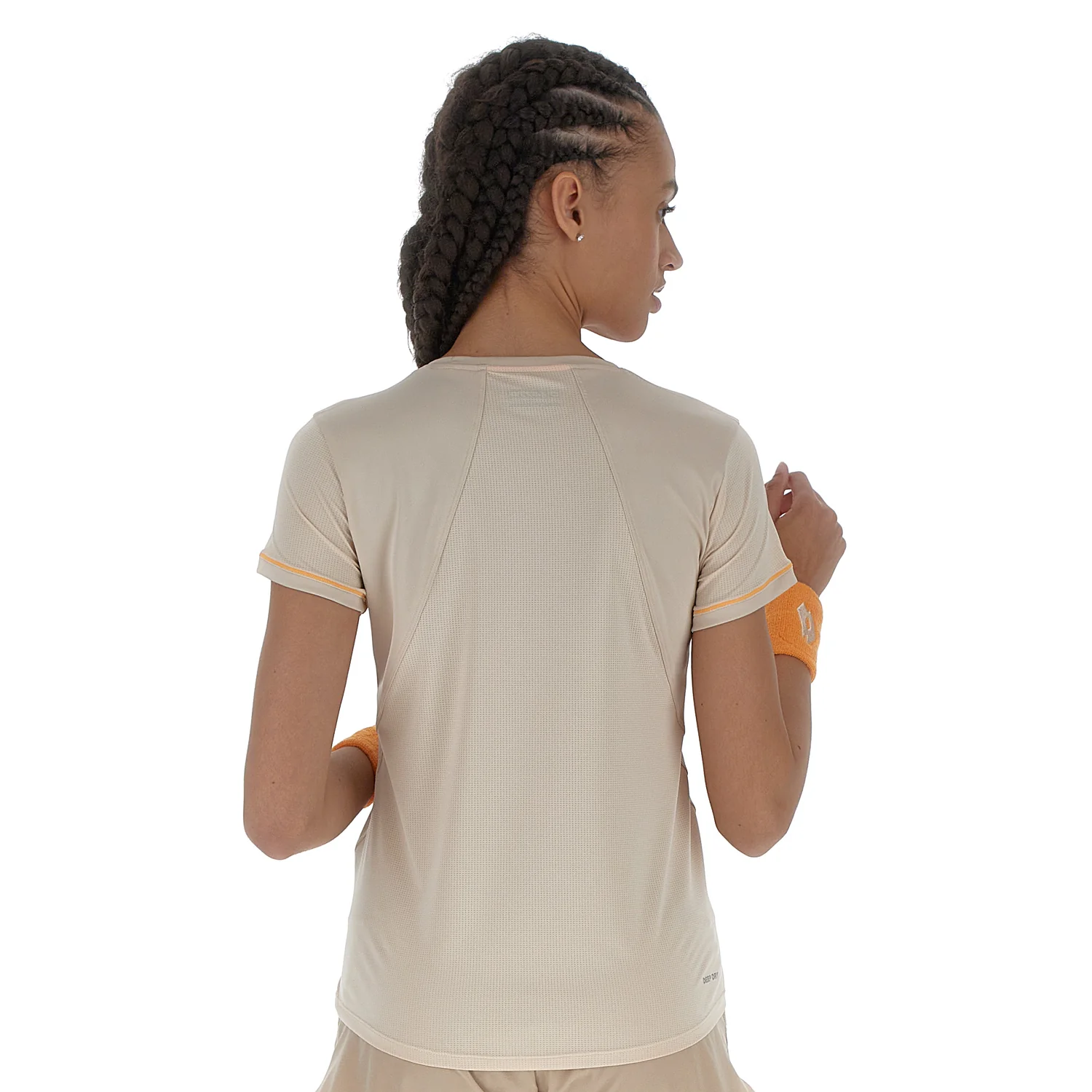 MAGLIETTA TENNIS TECH D3 BEIGE - Image 2