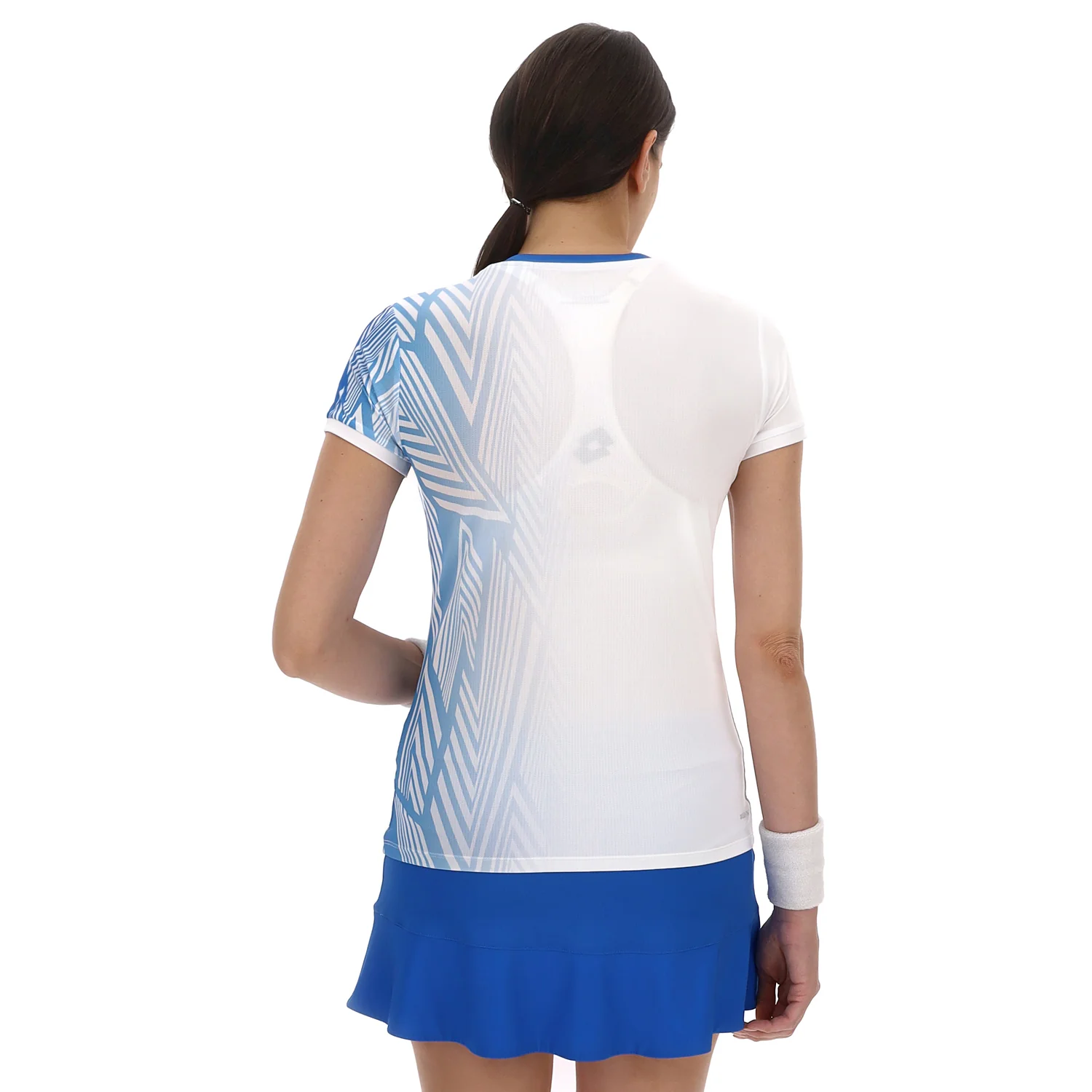 MAGLIETTA TENNIS TECH D3 BIANCO - Image 2