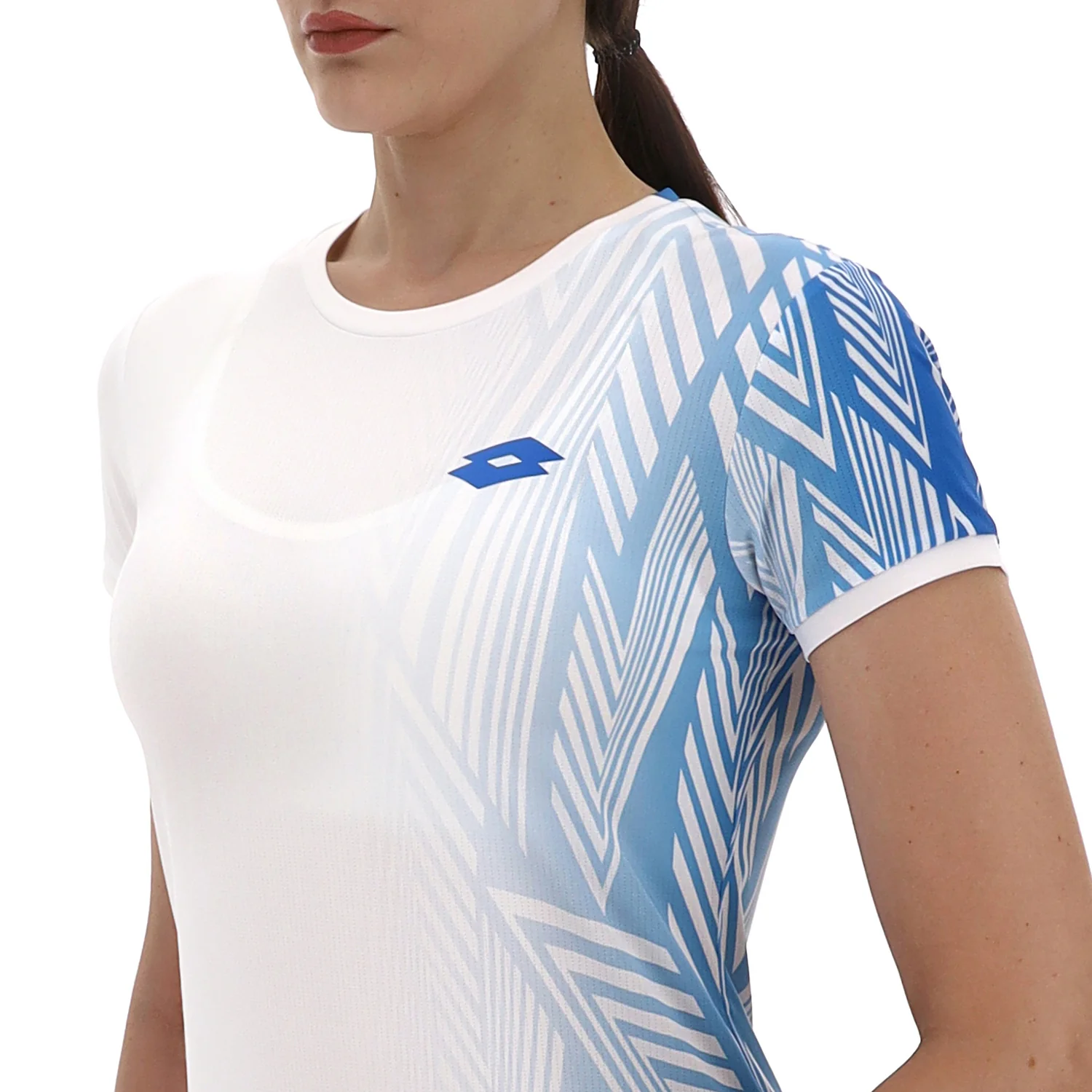 MAGLIETTA TENNIS TECH D3 BIANCO - Image 3