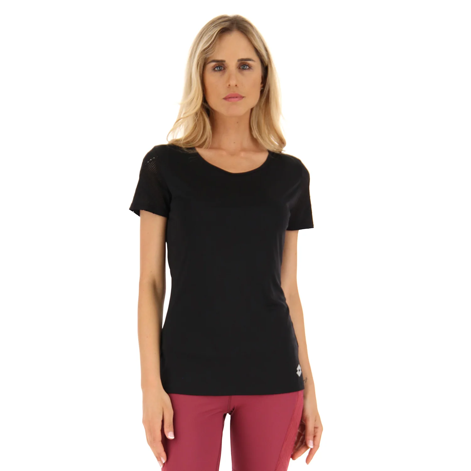 MAGLIETTA SPORT WORKOUT NERO