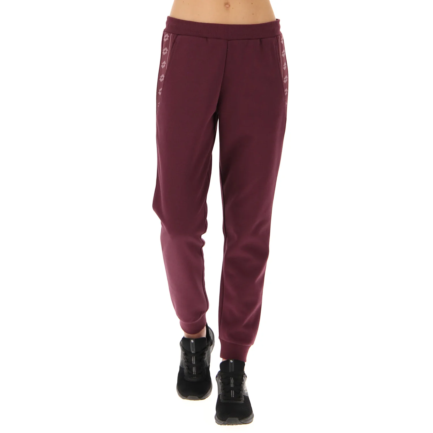 PANTALONI LIFESTYLE ATHLETICA DUE ROSSO SCURO