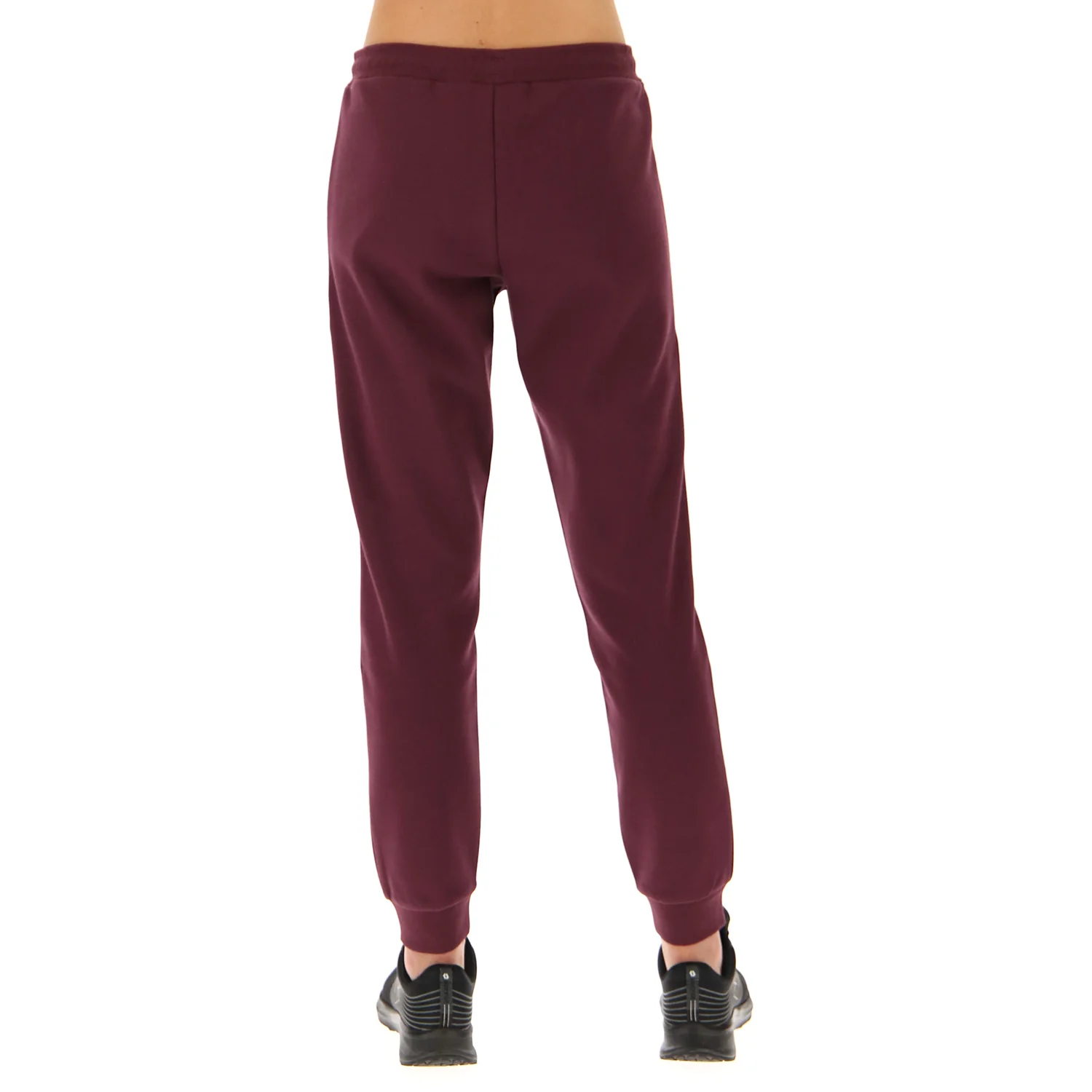 PANTALONI LIFESTYLE ATHLETICA DUE ROSSO SCURO - Image 2