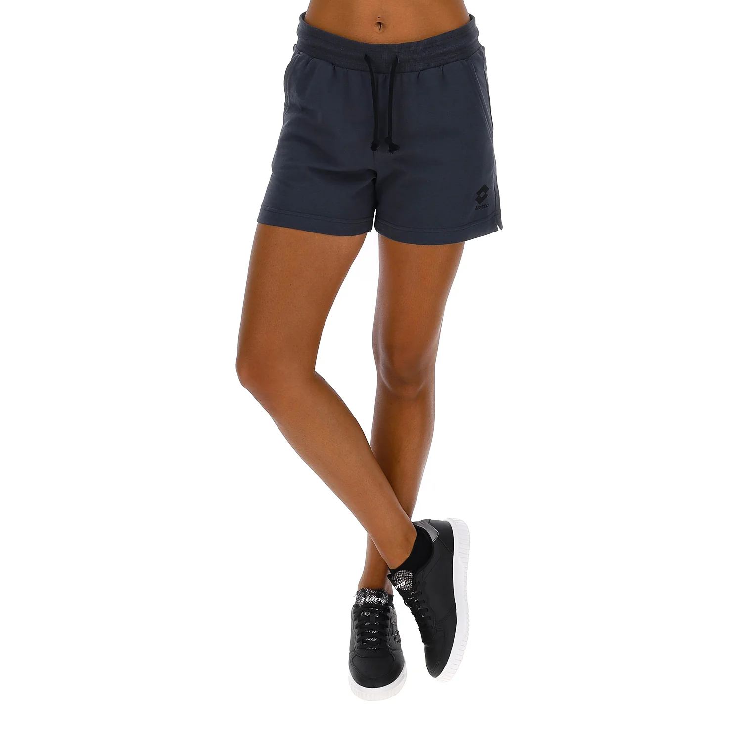 PANTALONI CORTI LIFESTYLE SMART GRIGIO SCURO