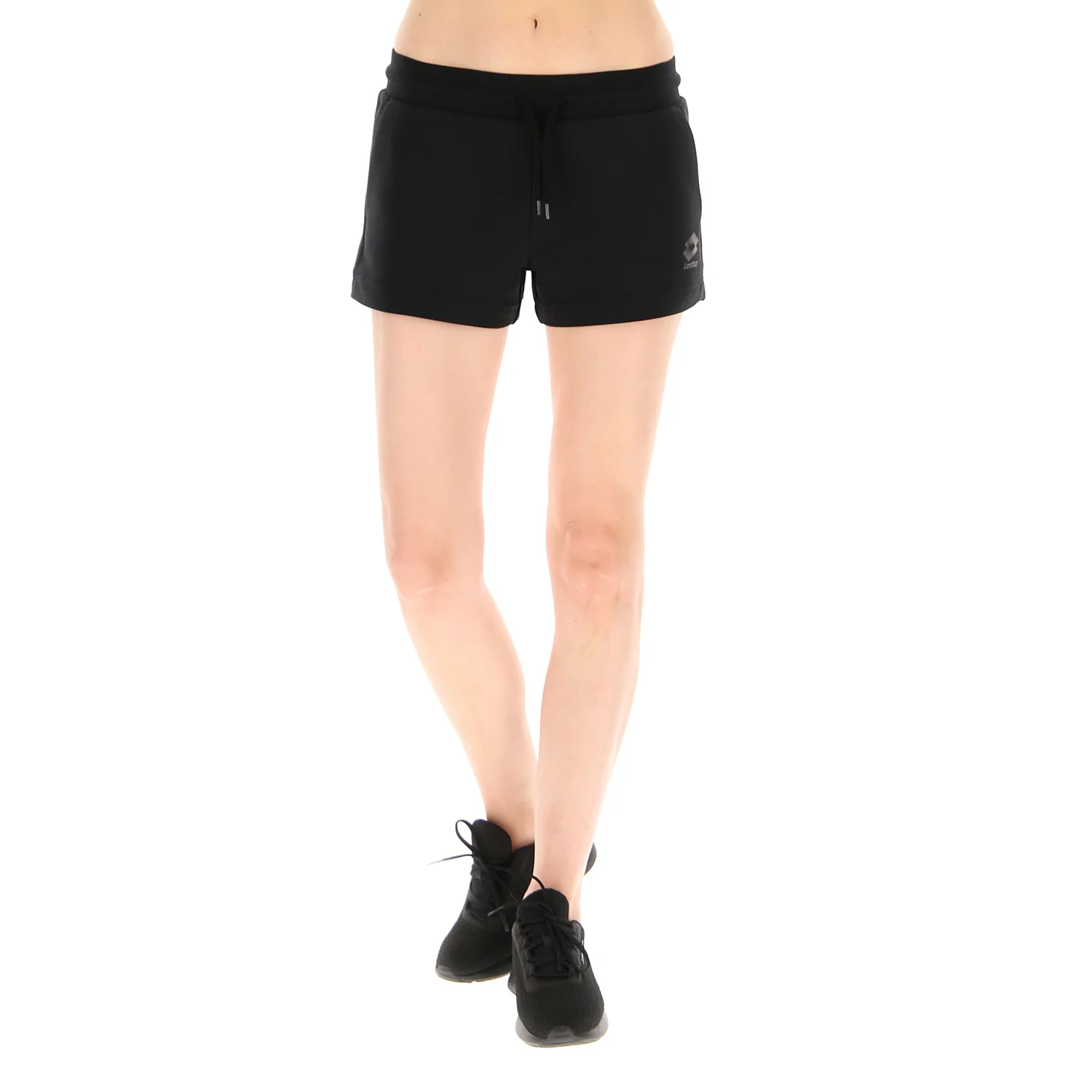 PANTALONI CORTI LIFESTYLE SMART NERO