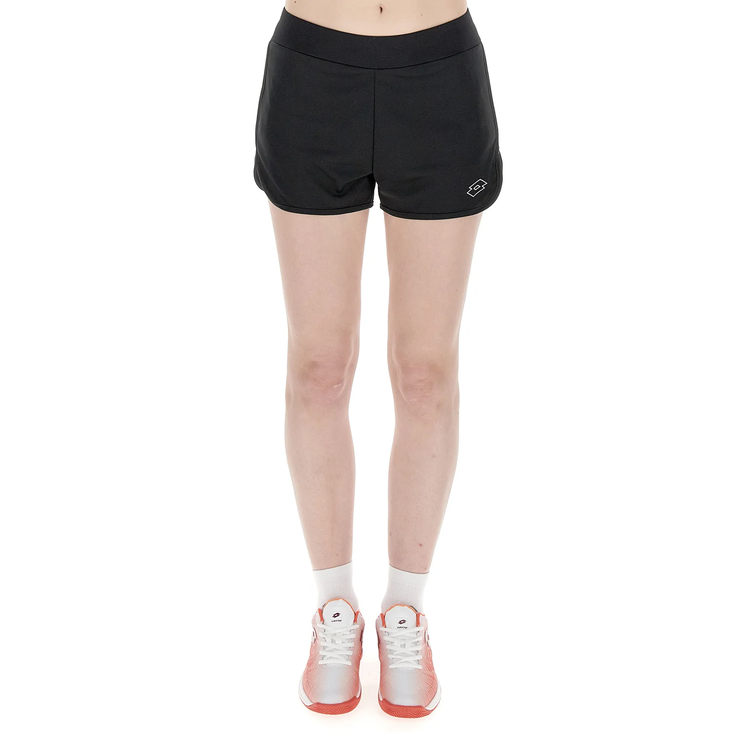 PANTALONI CORTI TENNIS TEAMS NERO
