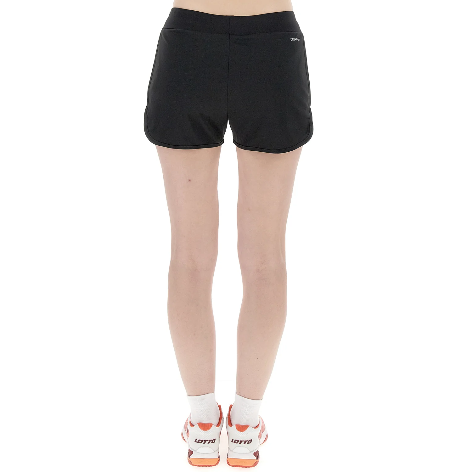 PANTALONI CORTI TENNIS TEAMS NERO - Image 2