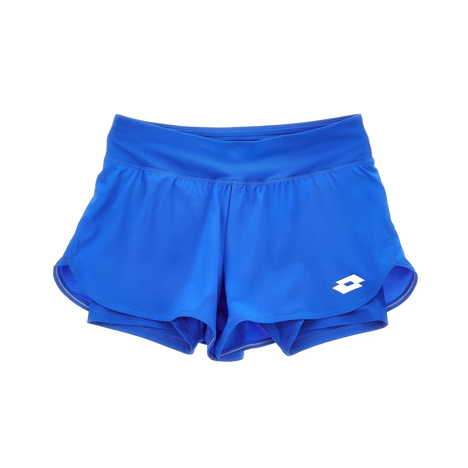 PANTALONI CORTI TENNIS TECH D1 BLU