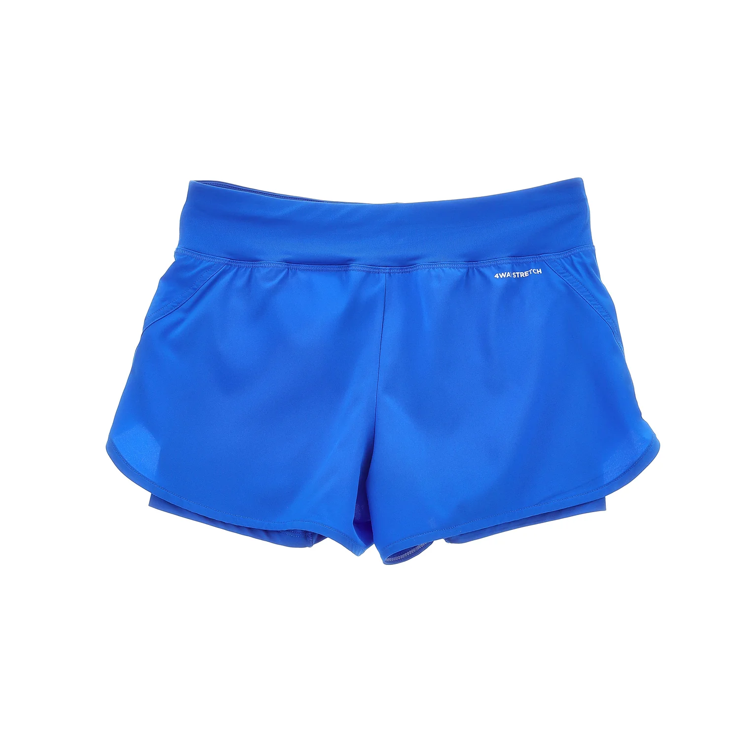 PANTALONI CORTI TENNIS TECH D1 BLU - Image 2