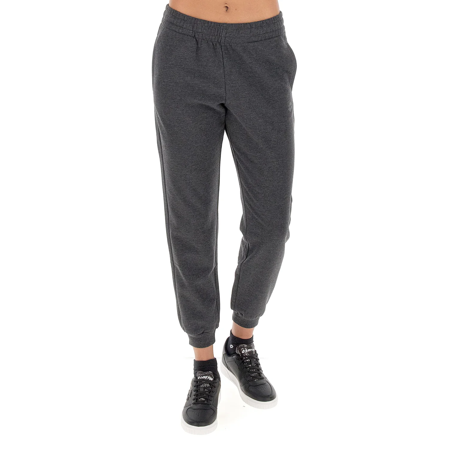 PANTALONI SPORT MULTISPORT GRIGIO SCURO