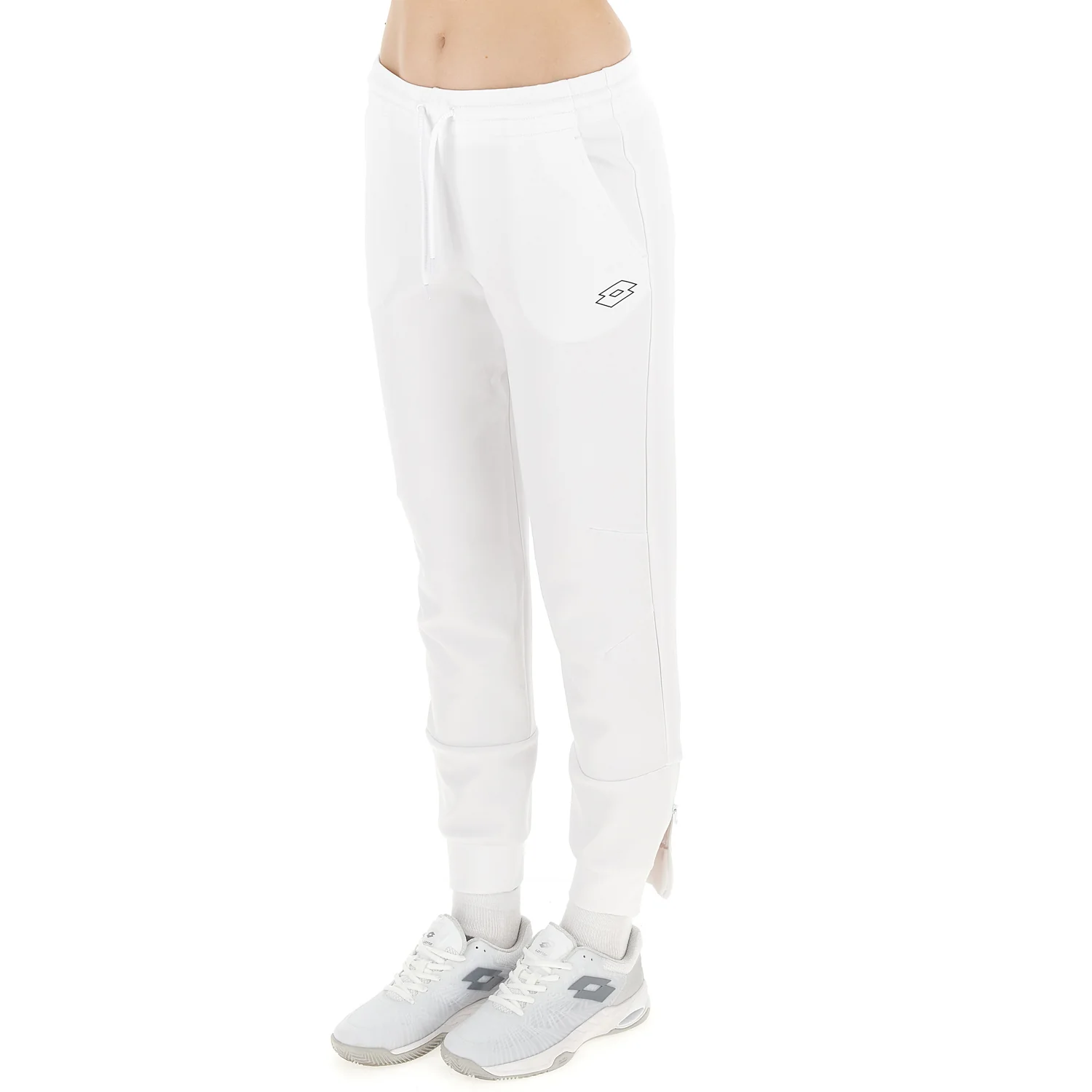 PANTALONI TENNIS TEAMS BIANCO