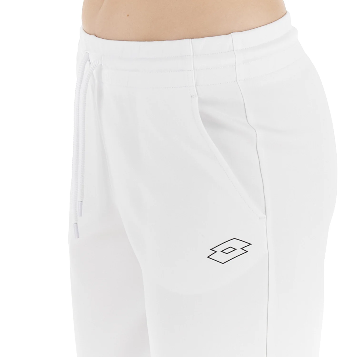 PANTALONI TENNIS TEAMS BIANCO - Image 3