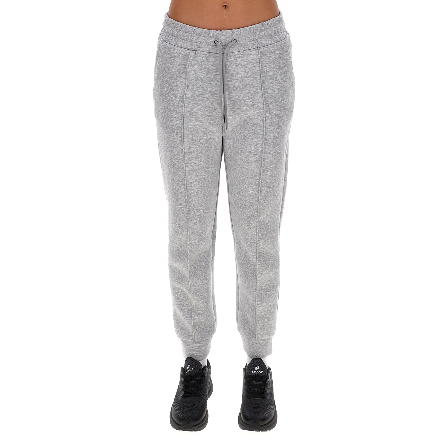 PANTALONI SPORT TRAINING GRIGIO CHIARO